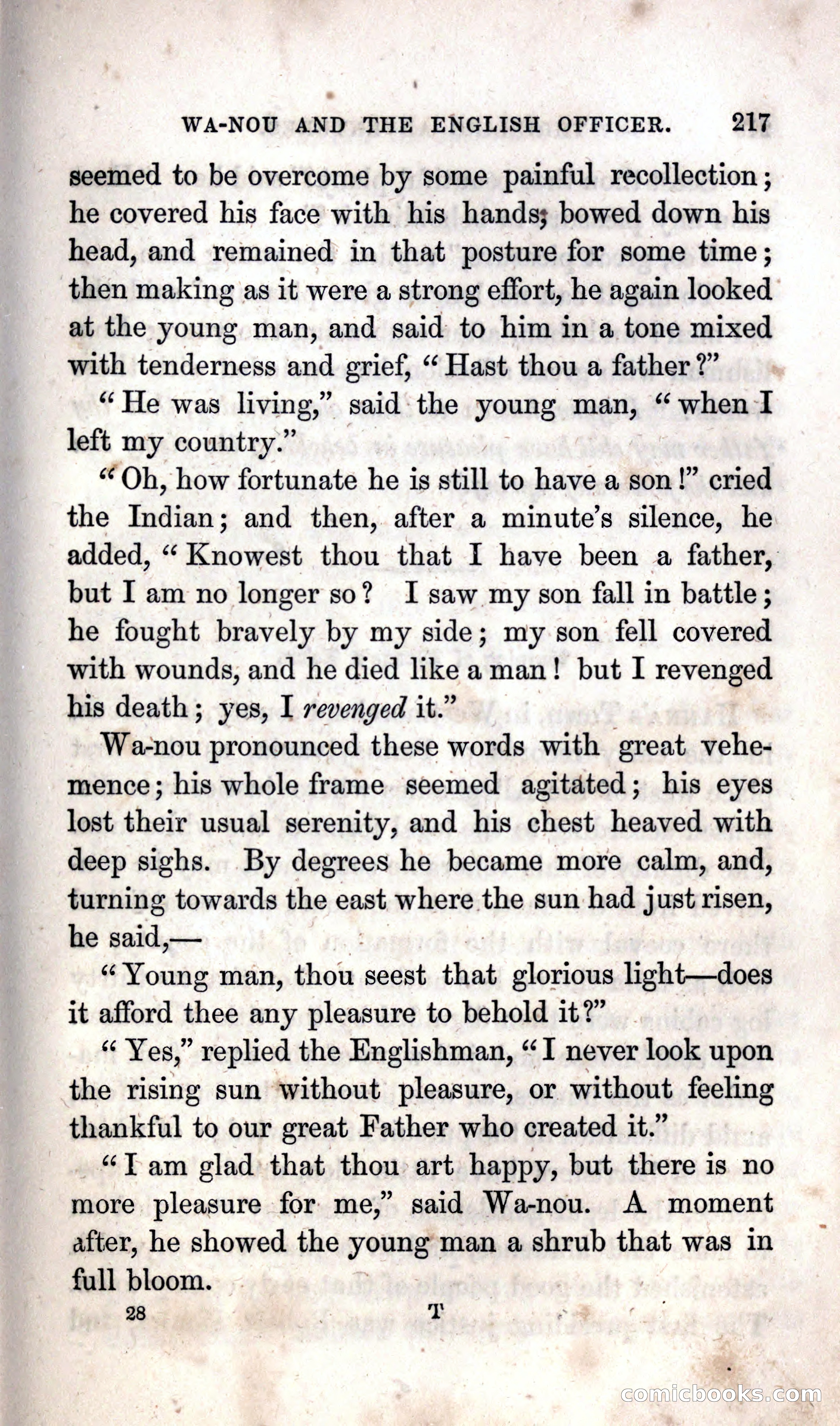 Thrilling Adventures Among the Indians — page 223 of 392