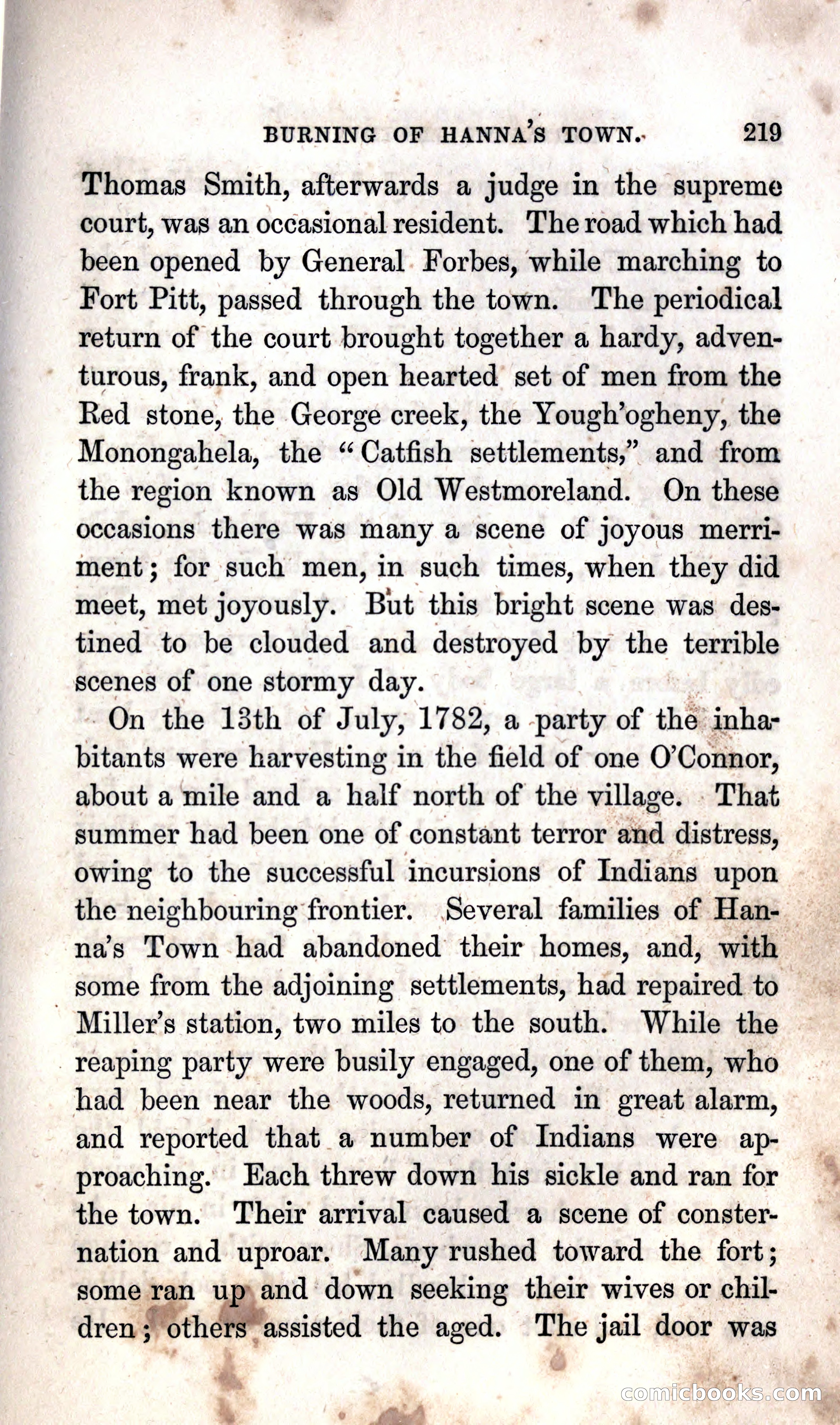Thrilling Adventures Among the Indians — page 225 of 392