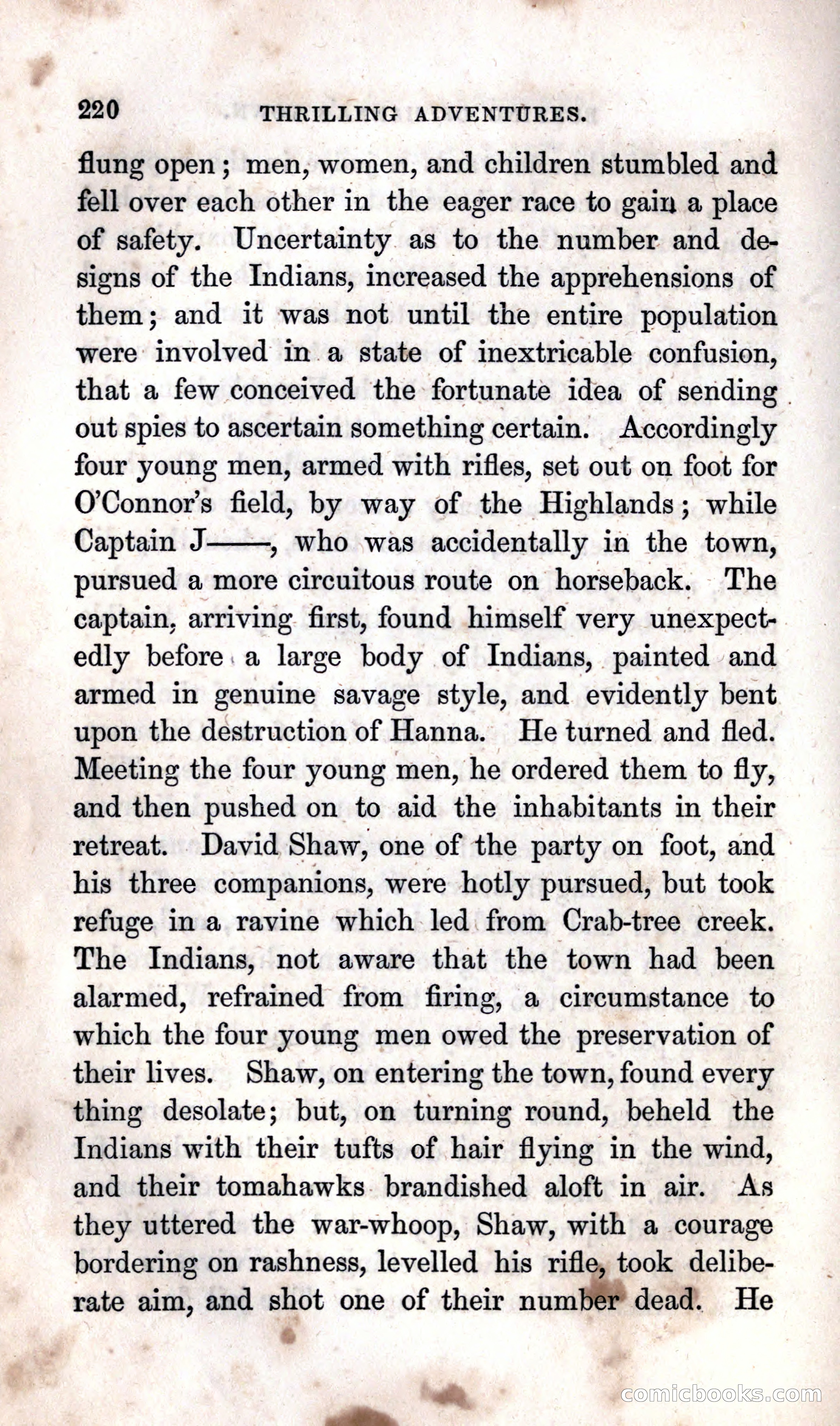 Thrilling Adventures Among the Indians — page 226 of 392