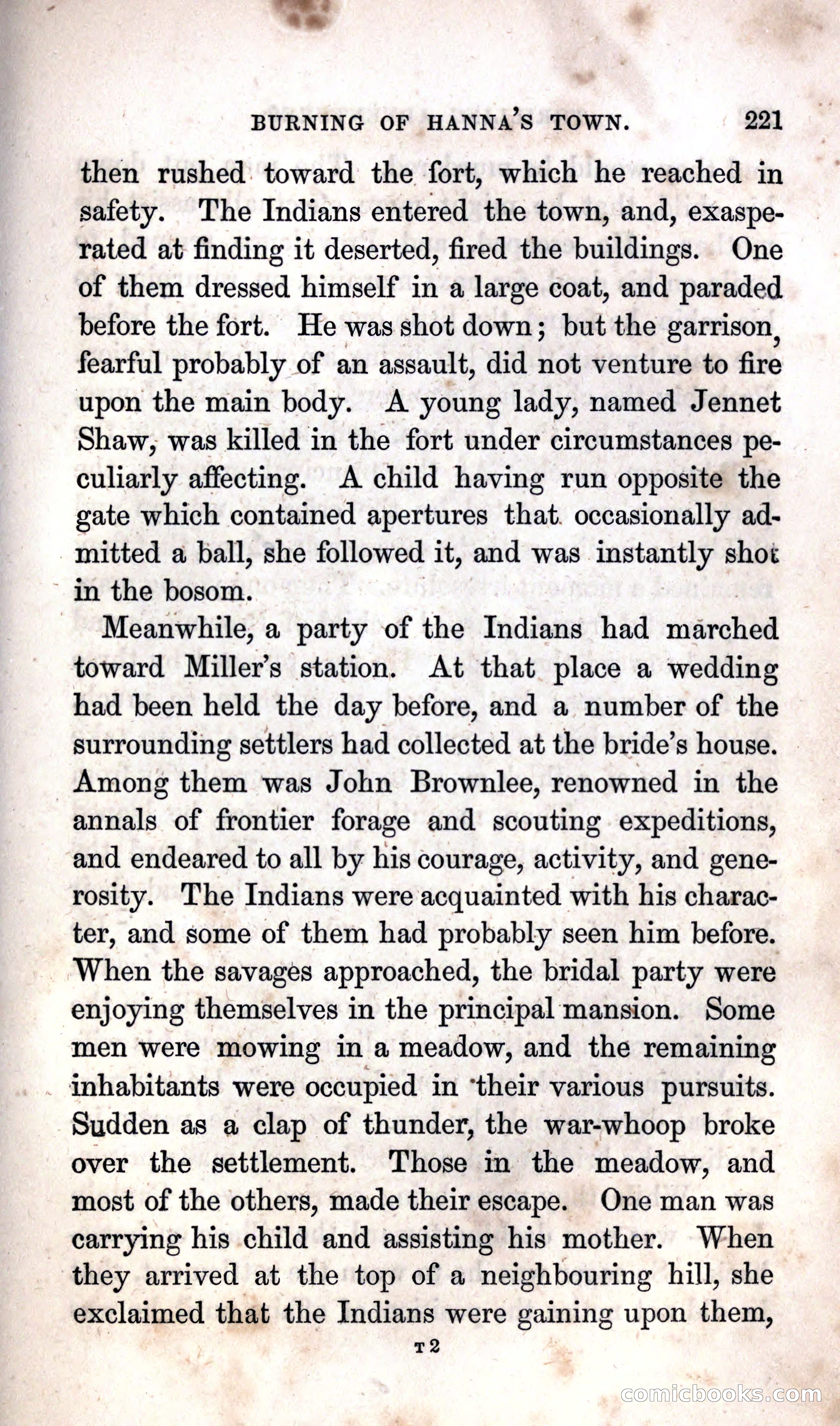 Thrilling Adventures Among the Indians — page 227 of 392