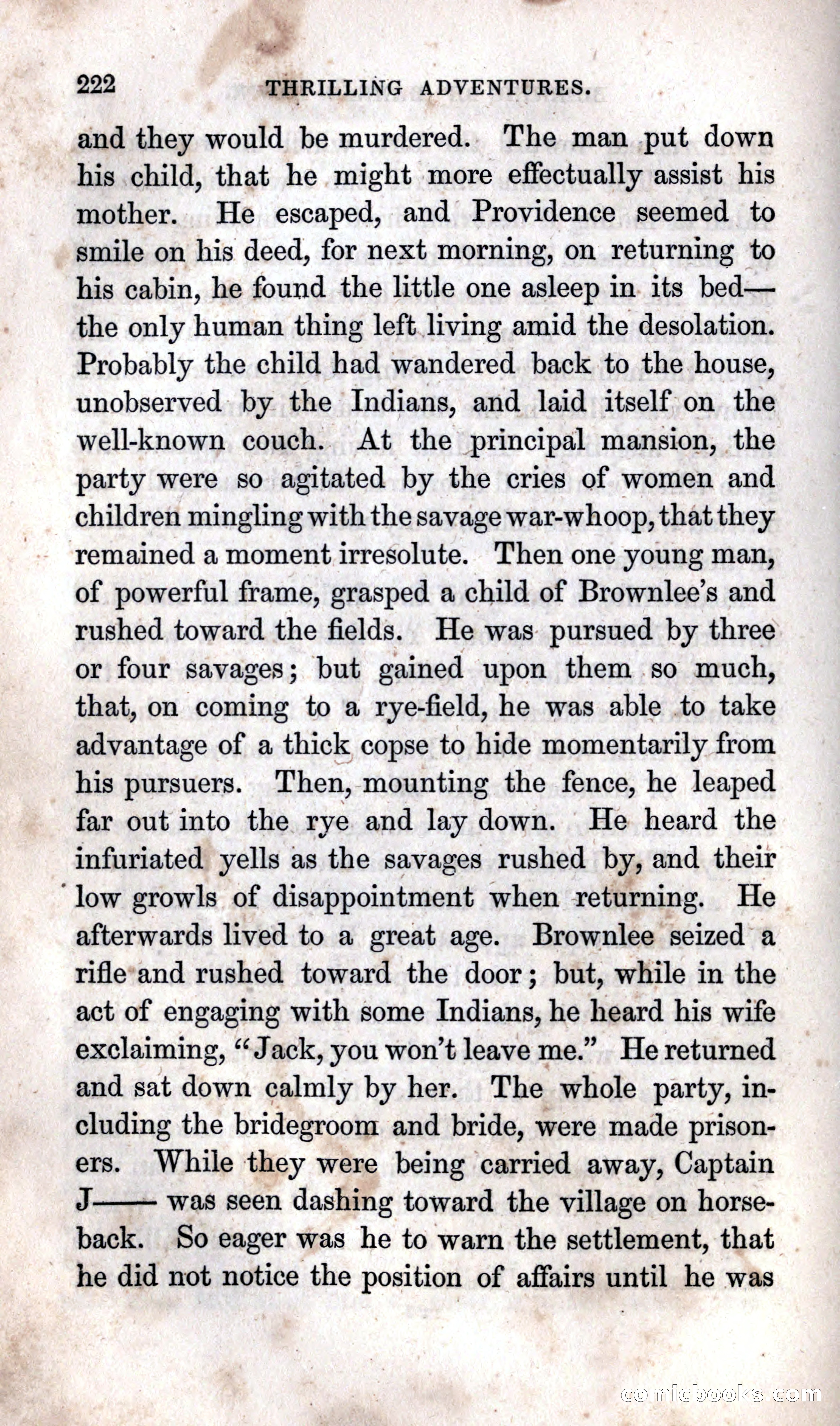 Thrilling Adventures Among the Indians — page 228 of 392