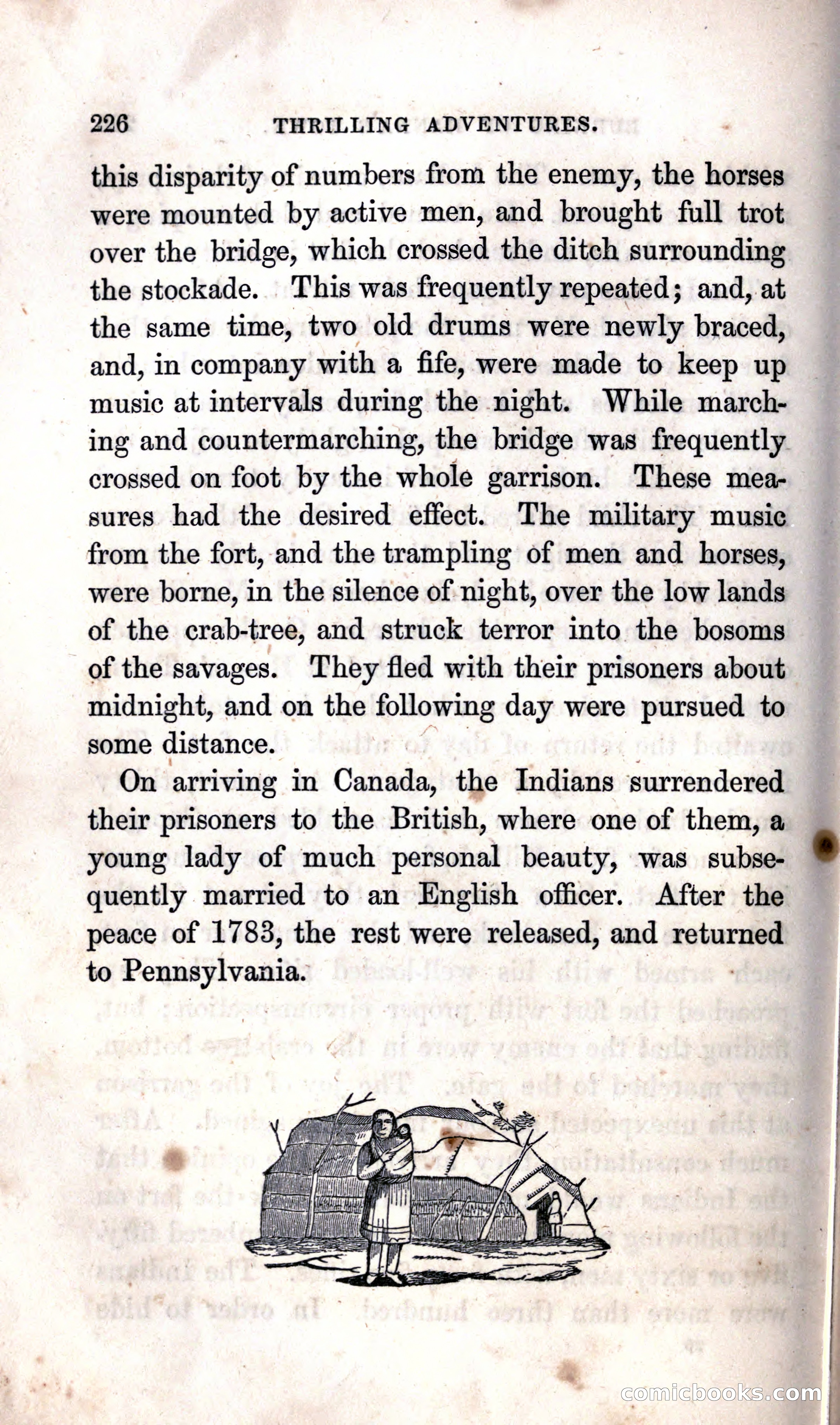 Thrilling Adventures Among the Indians — page 232 of 392