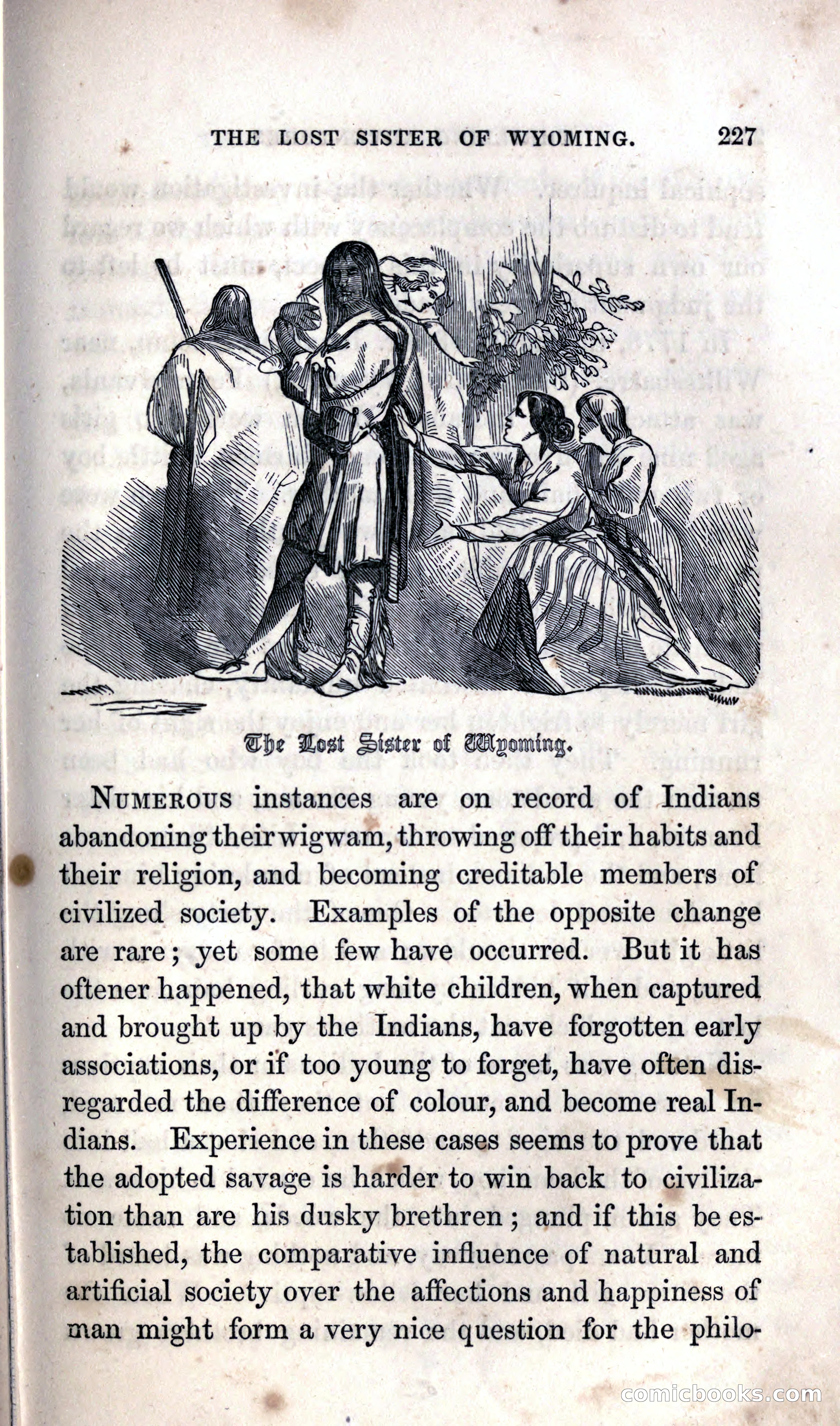 Thrilling Adventures Among the Indians — page 233 of 392