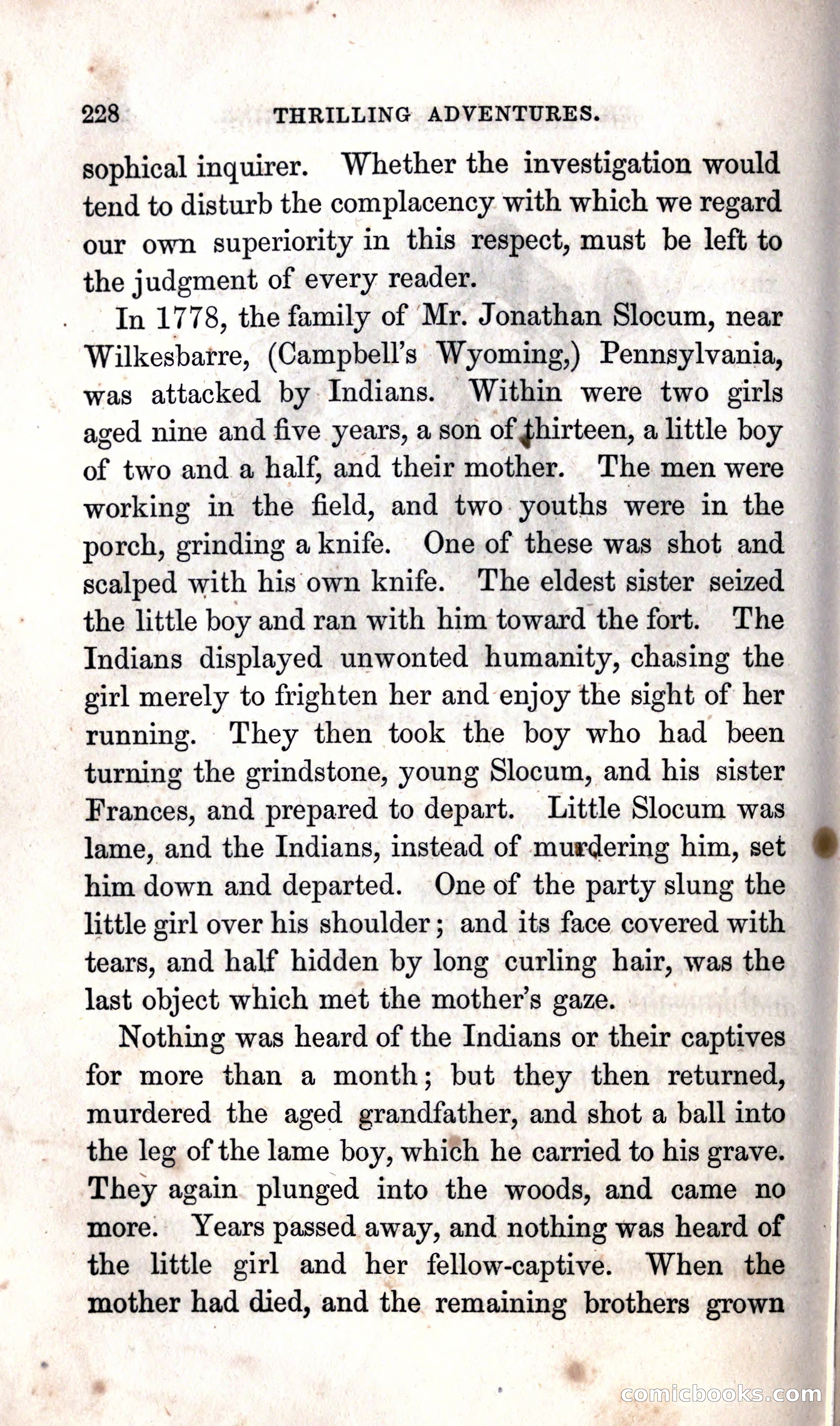 Thrilling Adventures Among the Indians — page 234 of 392