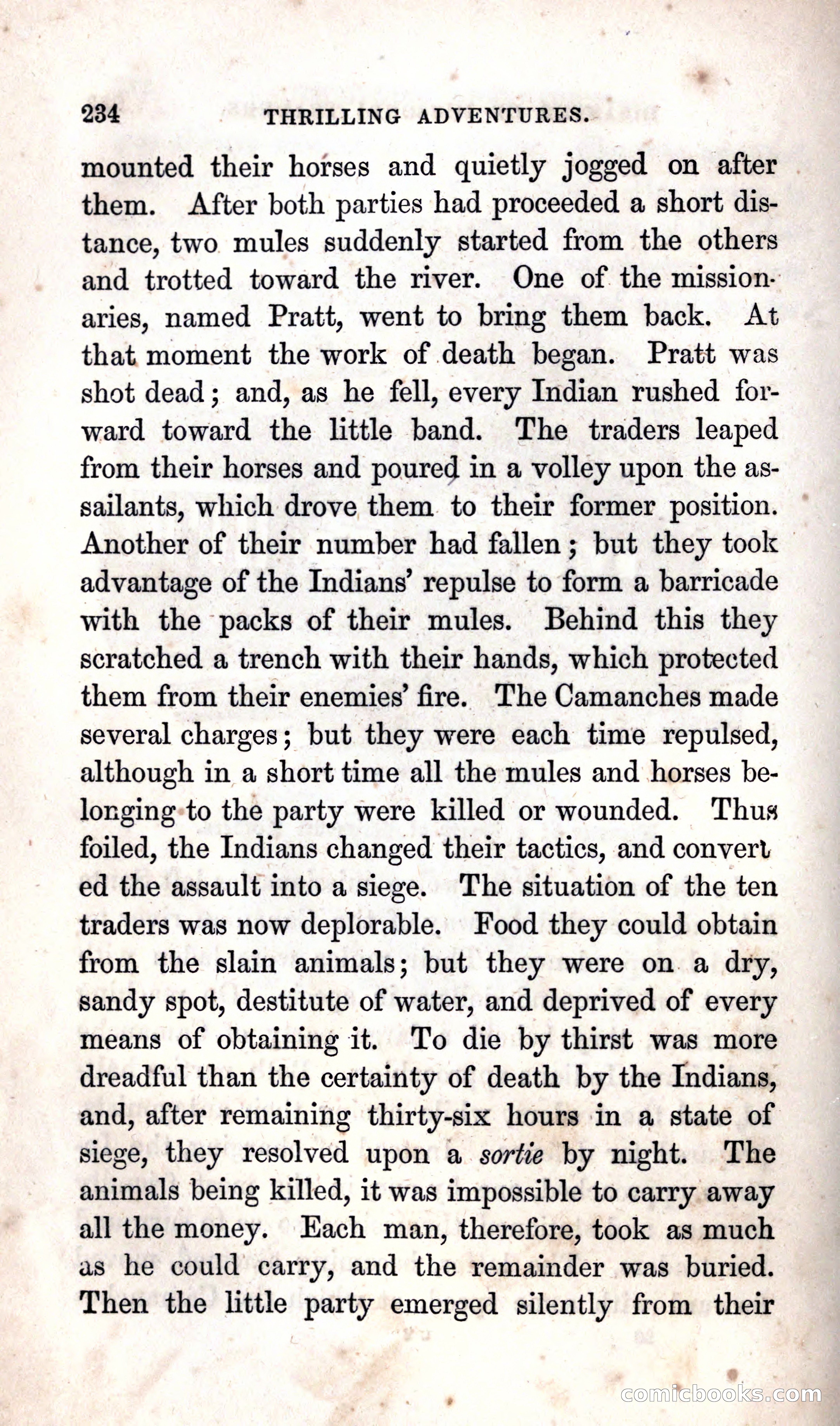 Thrilling Adventures Among the Indians — page 240 of 392