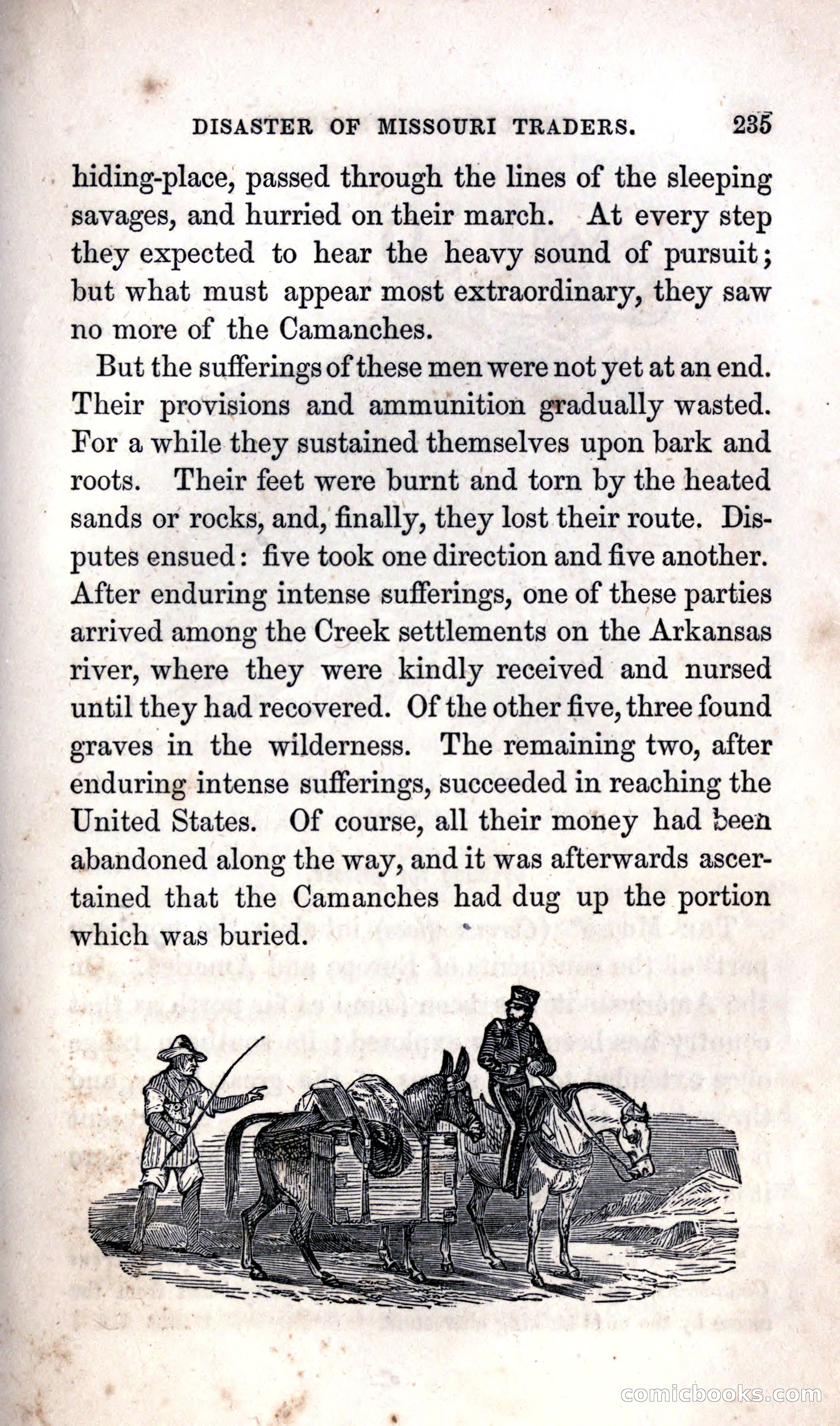 Thrilling Adventures Among the Indians — page 241 of 392