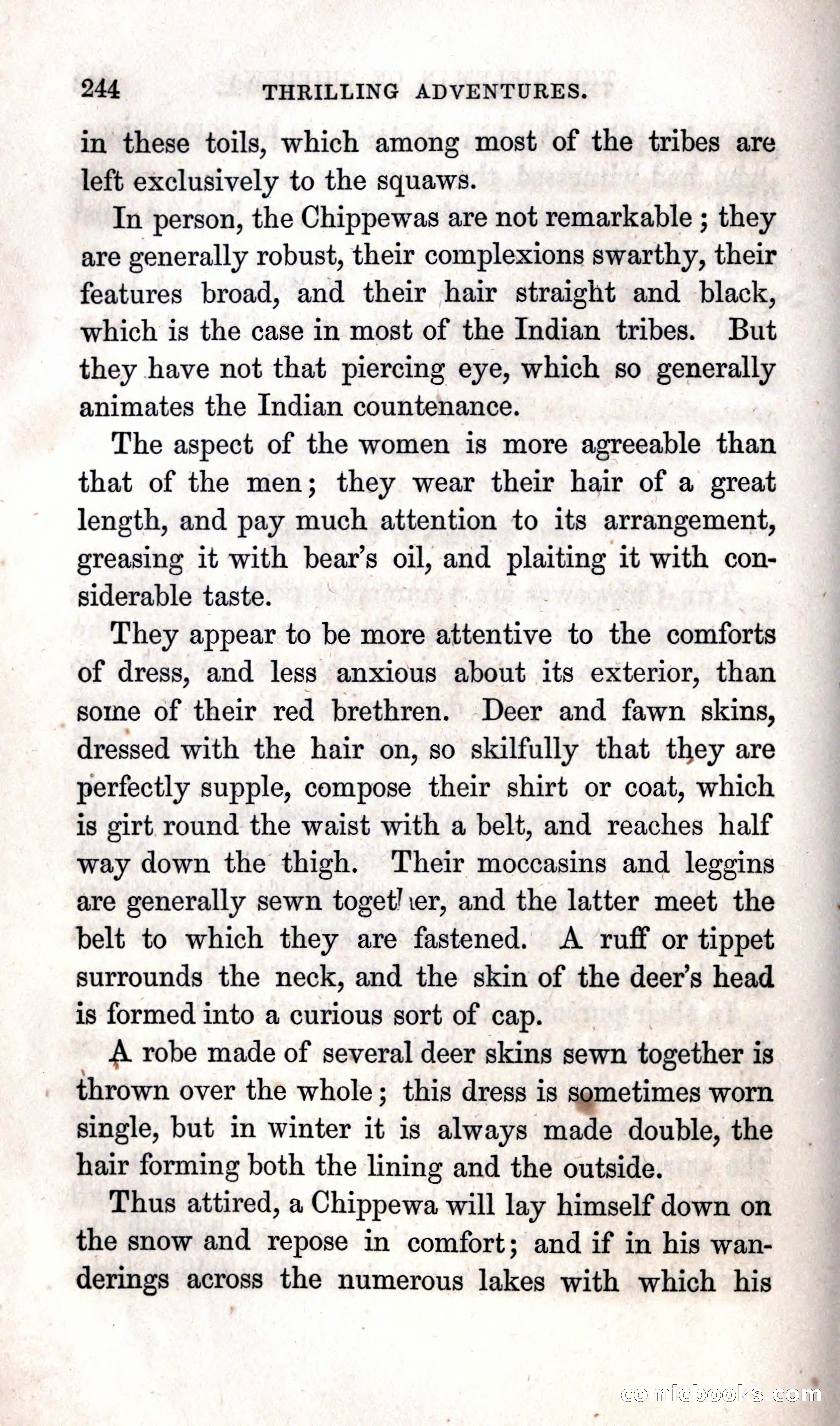 Thrilling Adventures Among the Indians — page 250 of 392