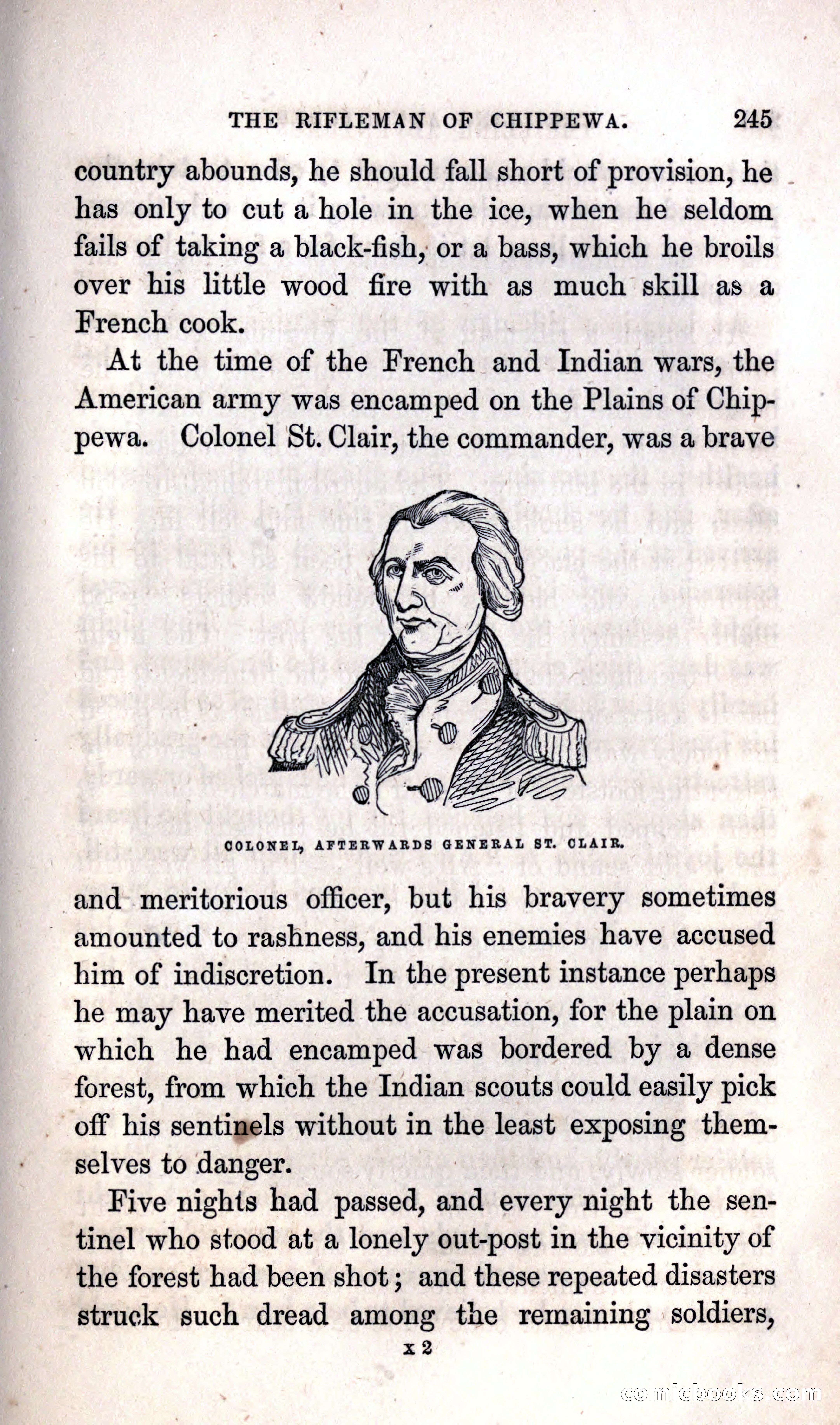 Thrilling Adventures Among the Indians — page 251 of 392