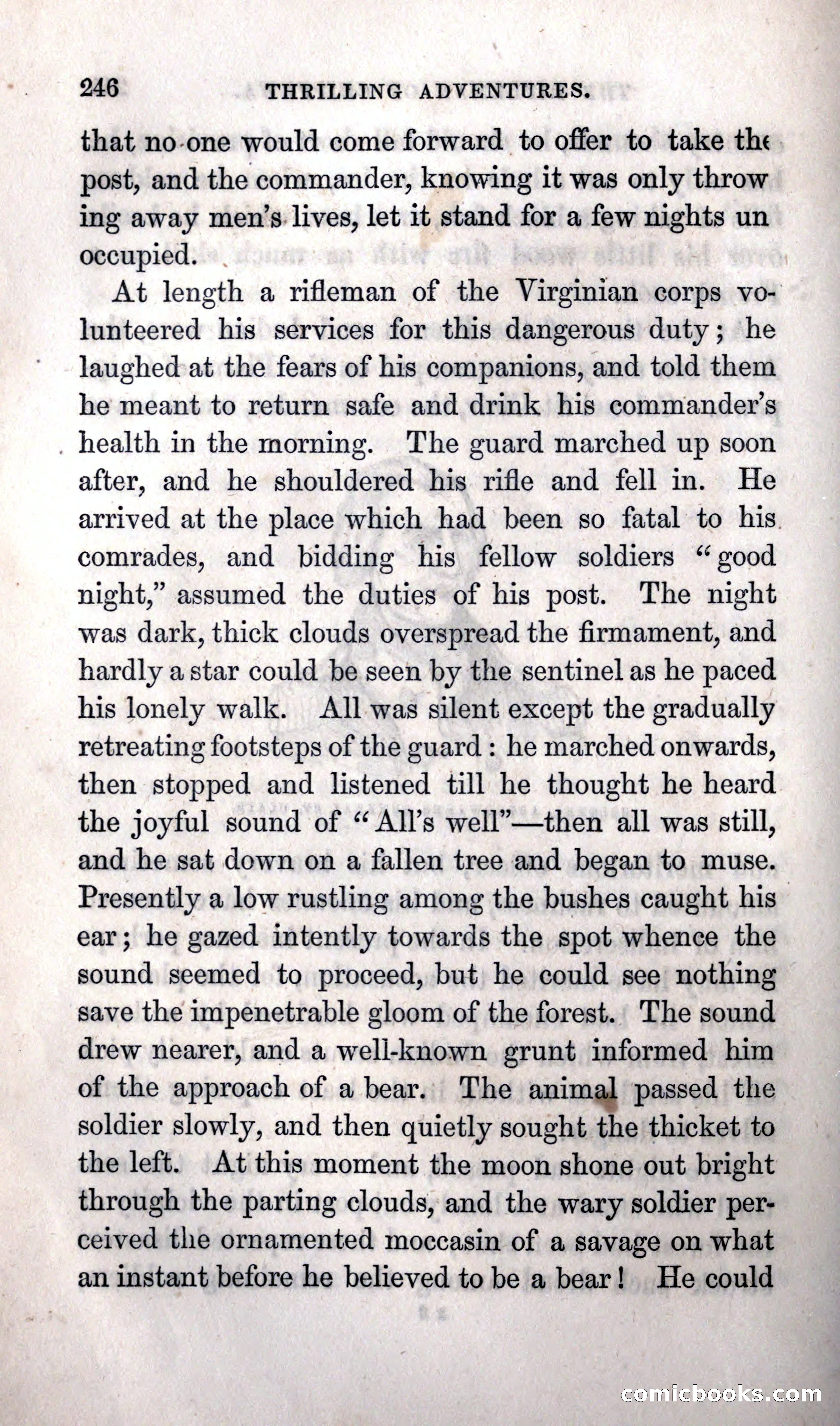 Thrilling Adventures Among the Indians — page 252 of 392