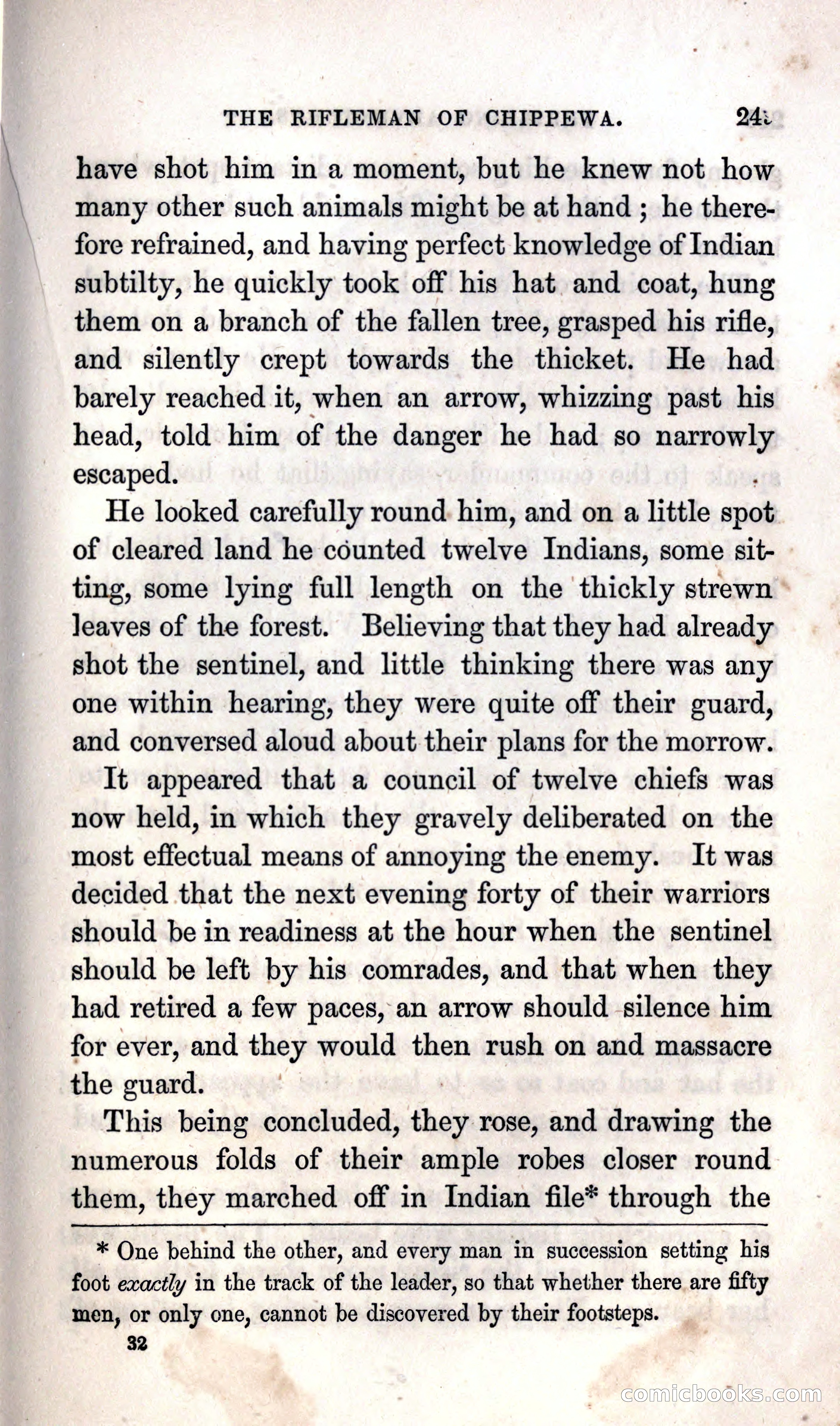 Thrilling Adventures Among the Indians — page 255 of 392