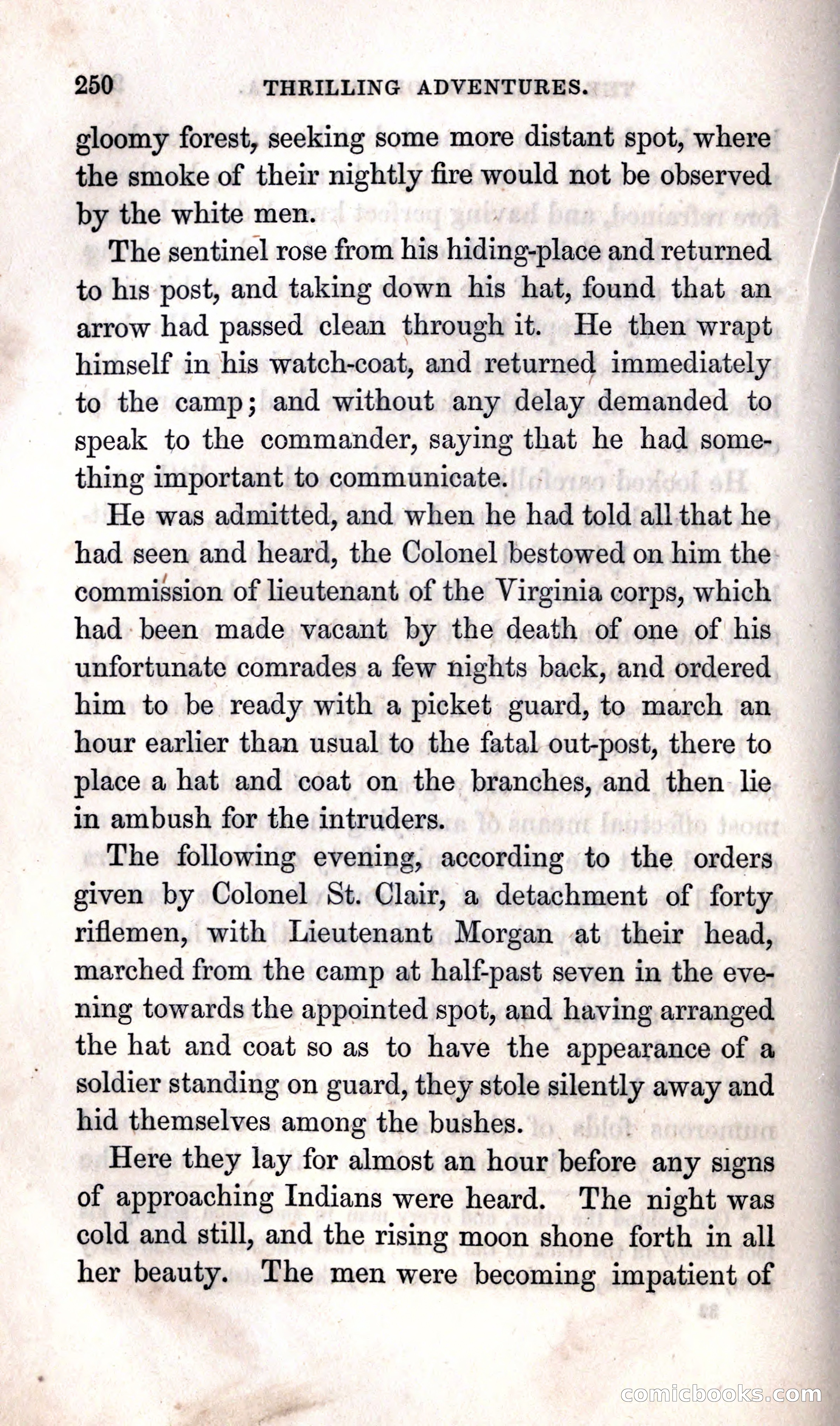 Thrilling Adventures Among the Indians — page 256 of 392