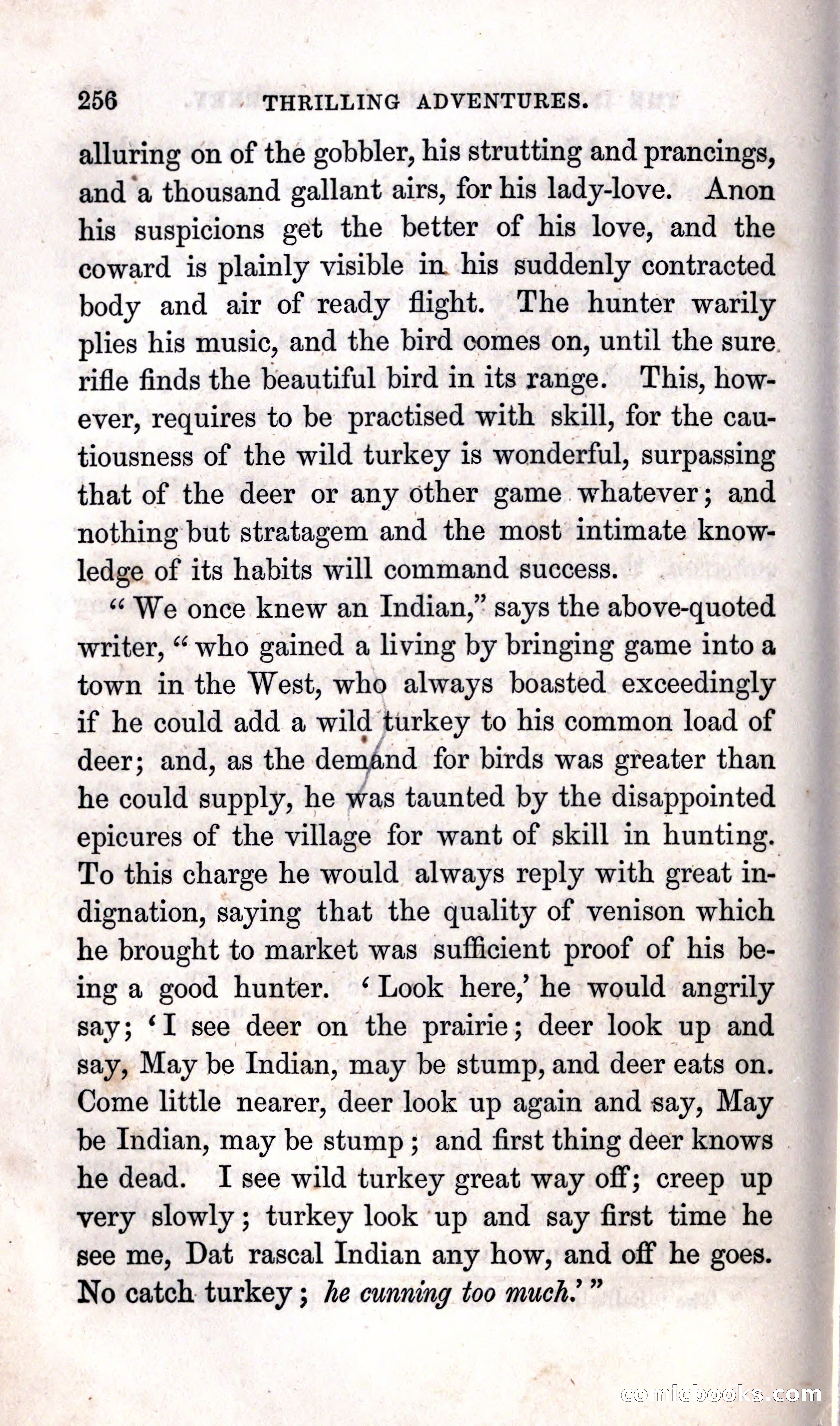 Thrilling Adventures Among the Indians — page 262 of 392
