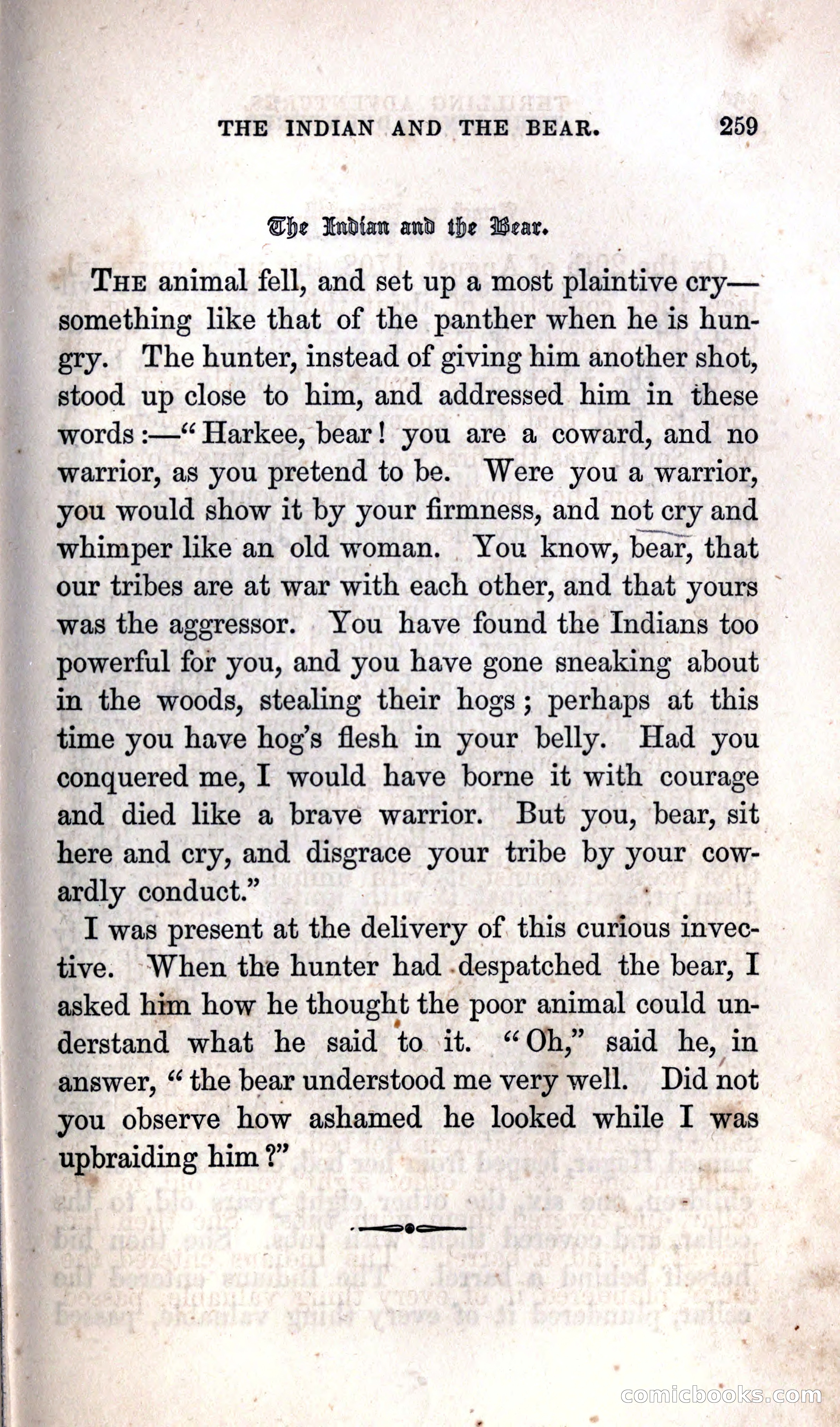Thrilling Adventures Among the Indians — page 265 of 392
