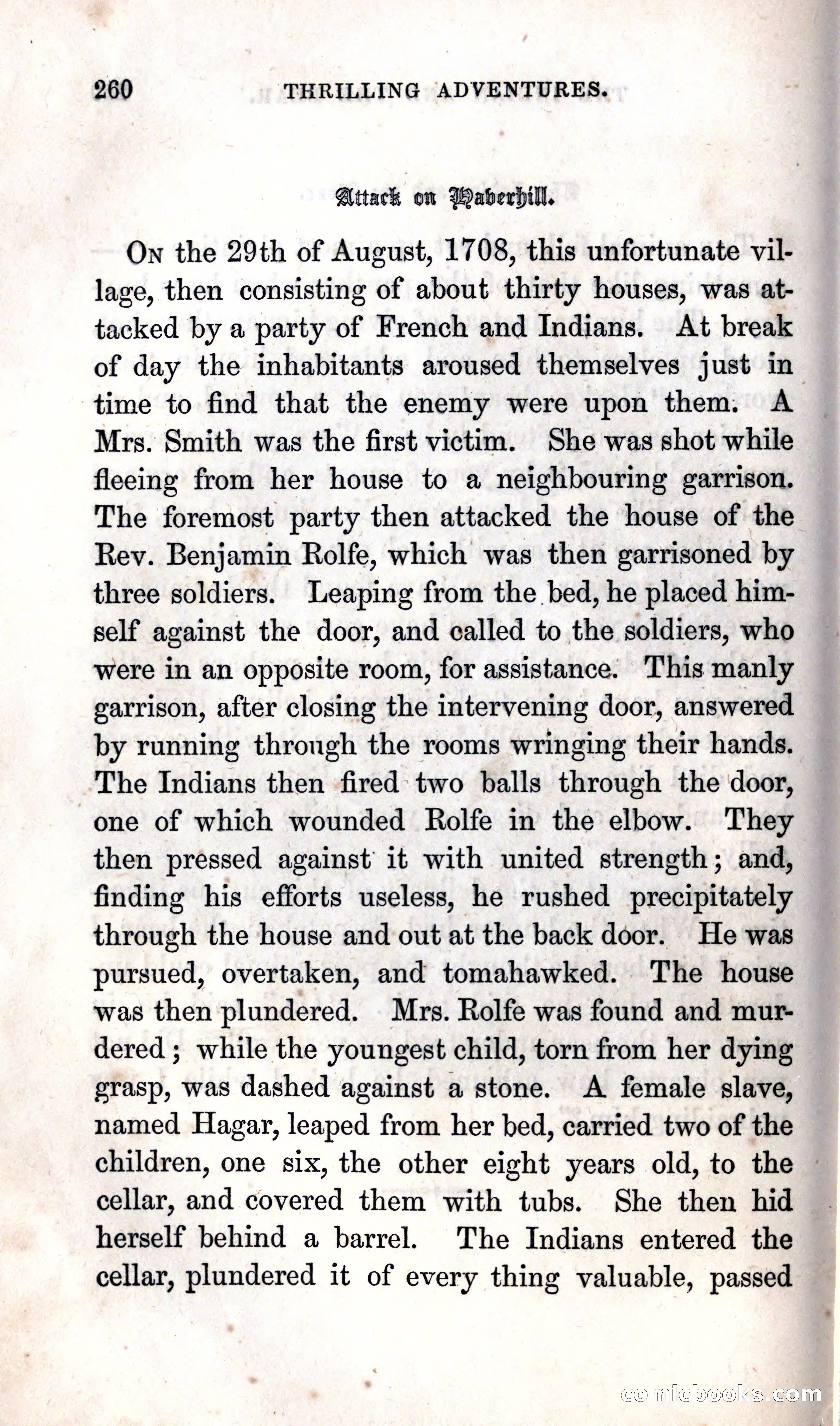 Thrilling Adventures Among the Indians — page 266 of 392