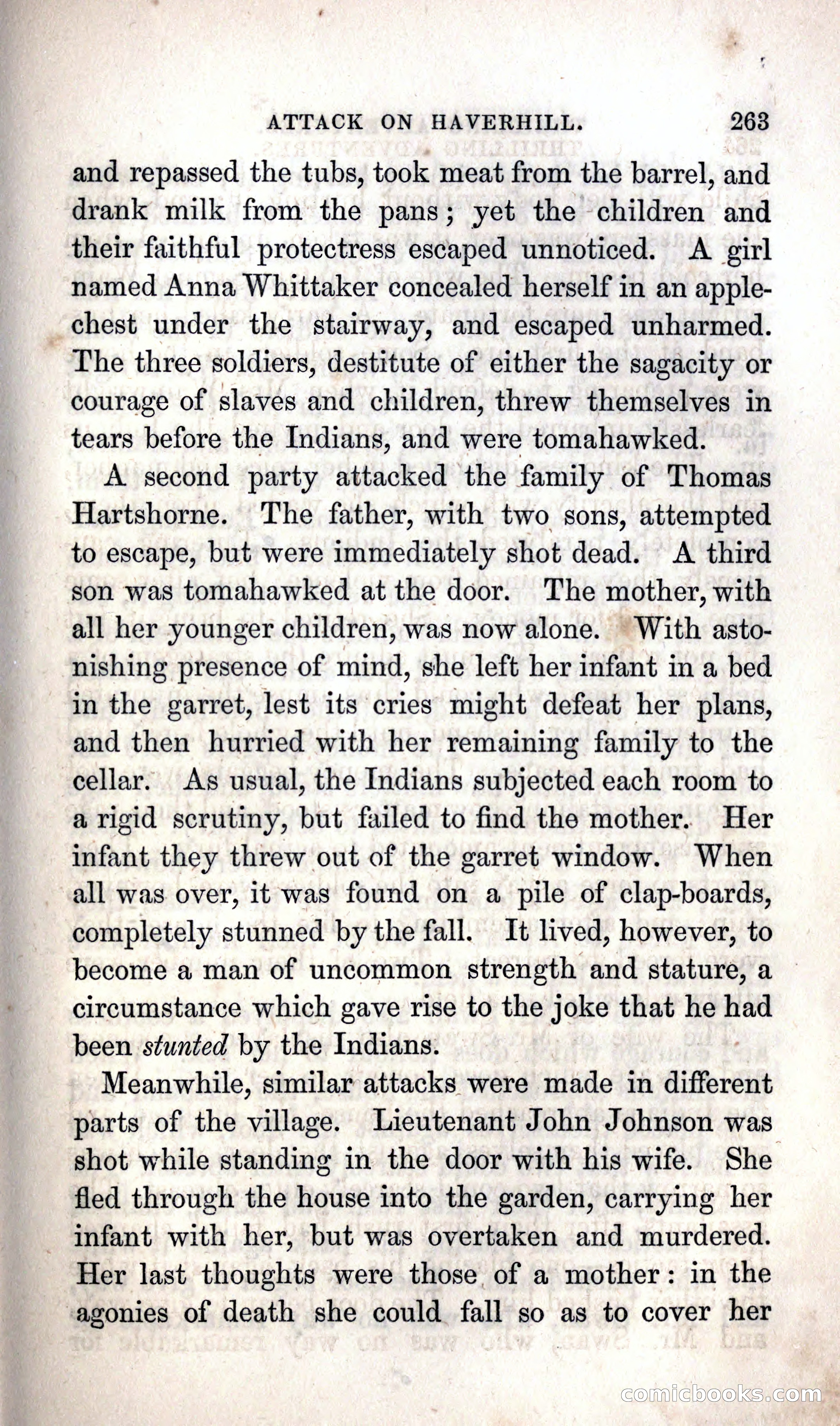 Thrilling Adventures Among the Indians — page 269 of 392