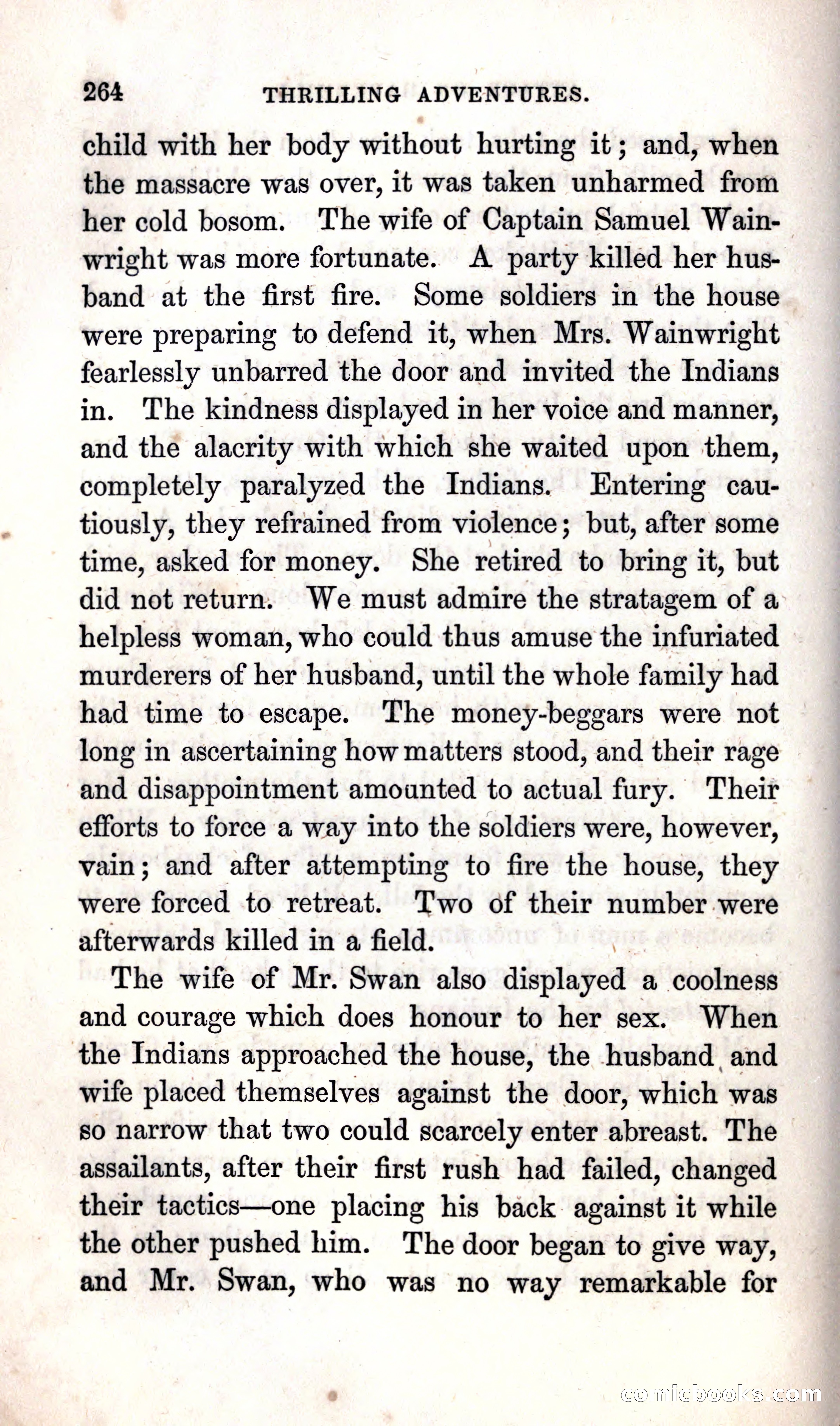 Thrilling Adventures Among the Indians — page 270 of 392