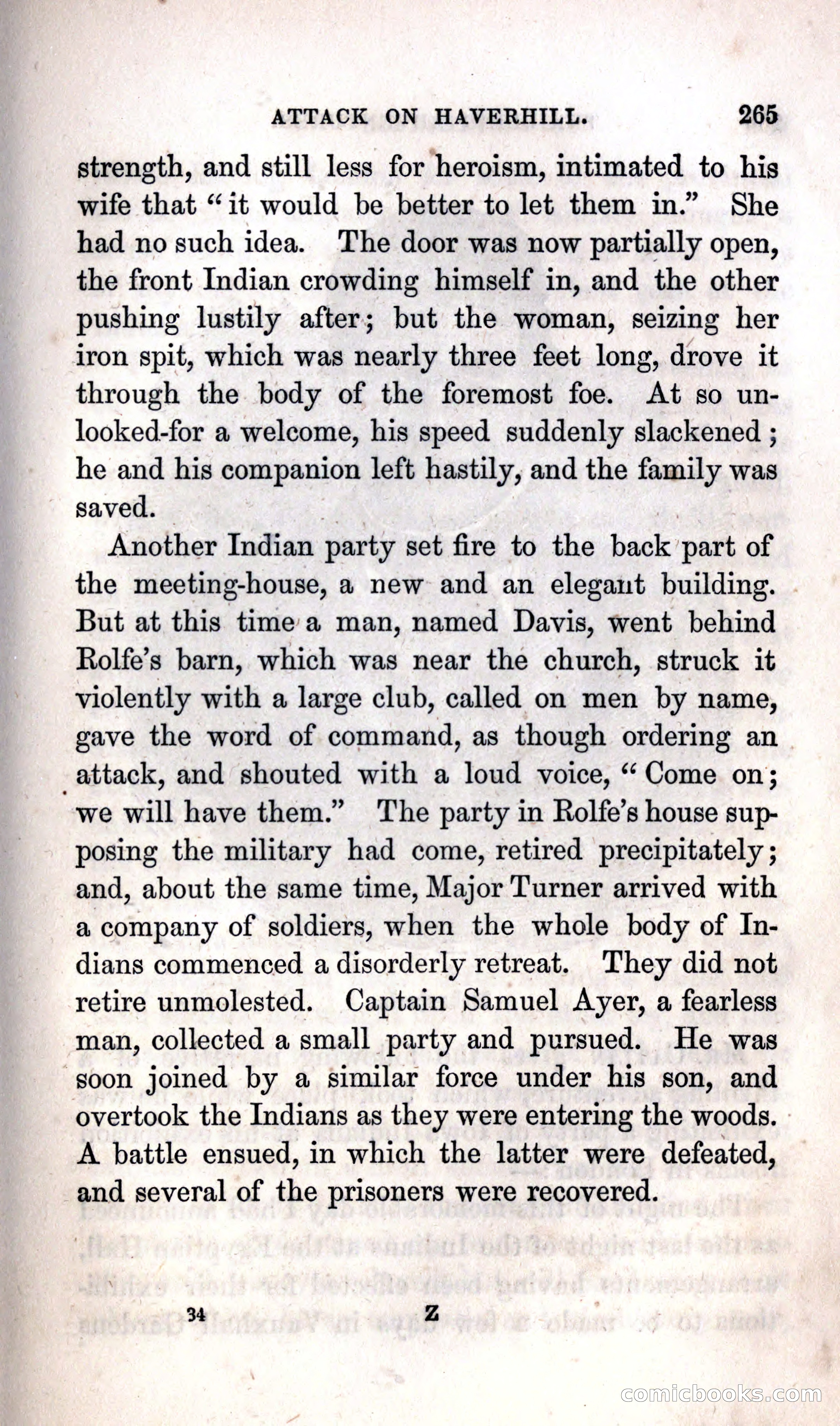 Thrilling Adventures Among the Indians — page 271 of 392