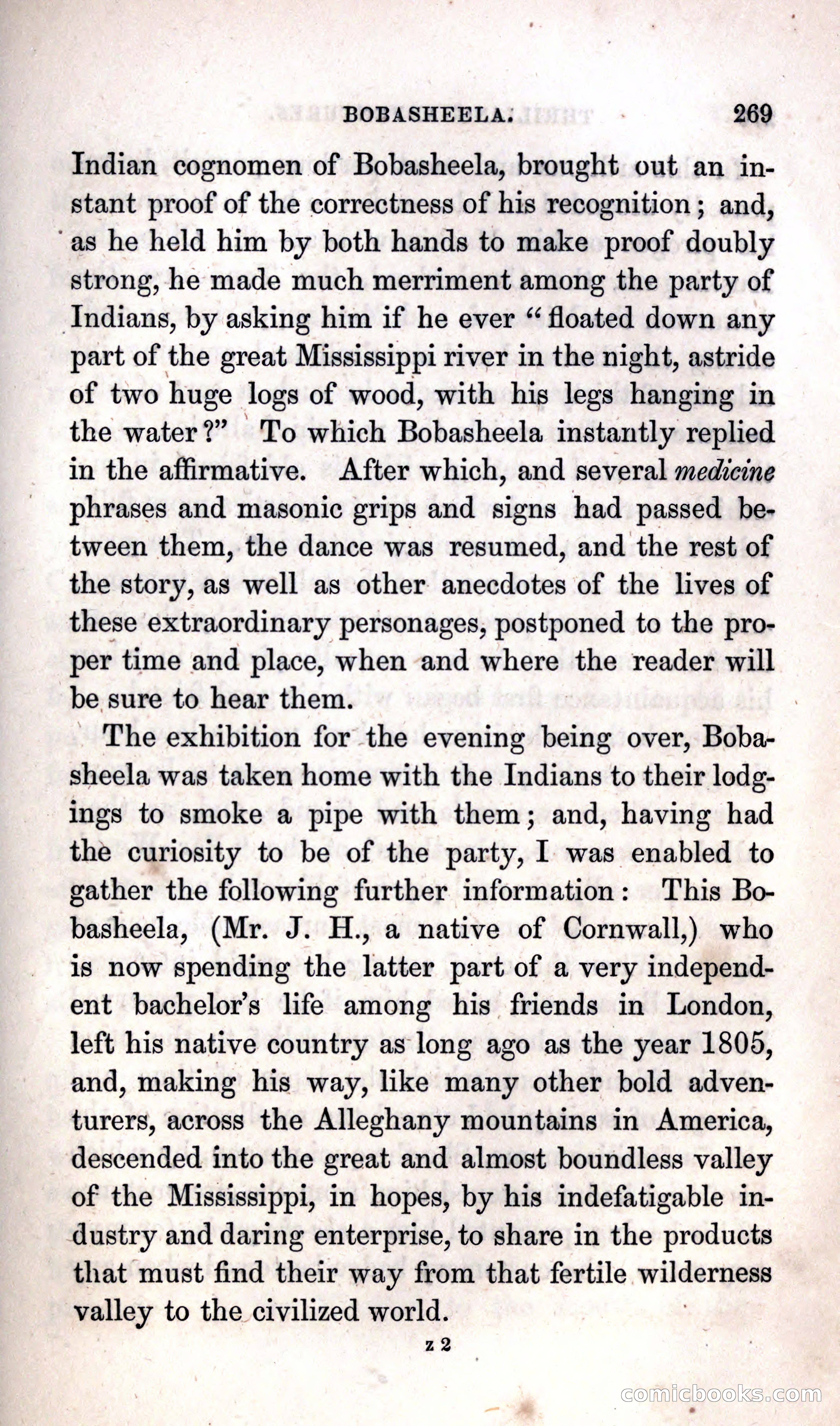 Thrilling Adventures Among the Indians — page 275 of 392