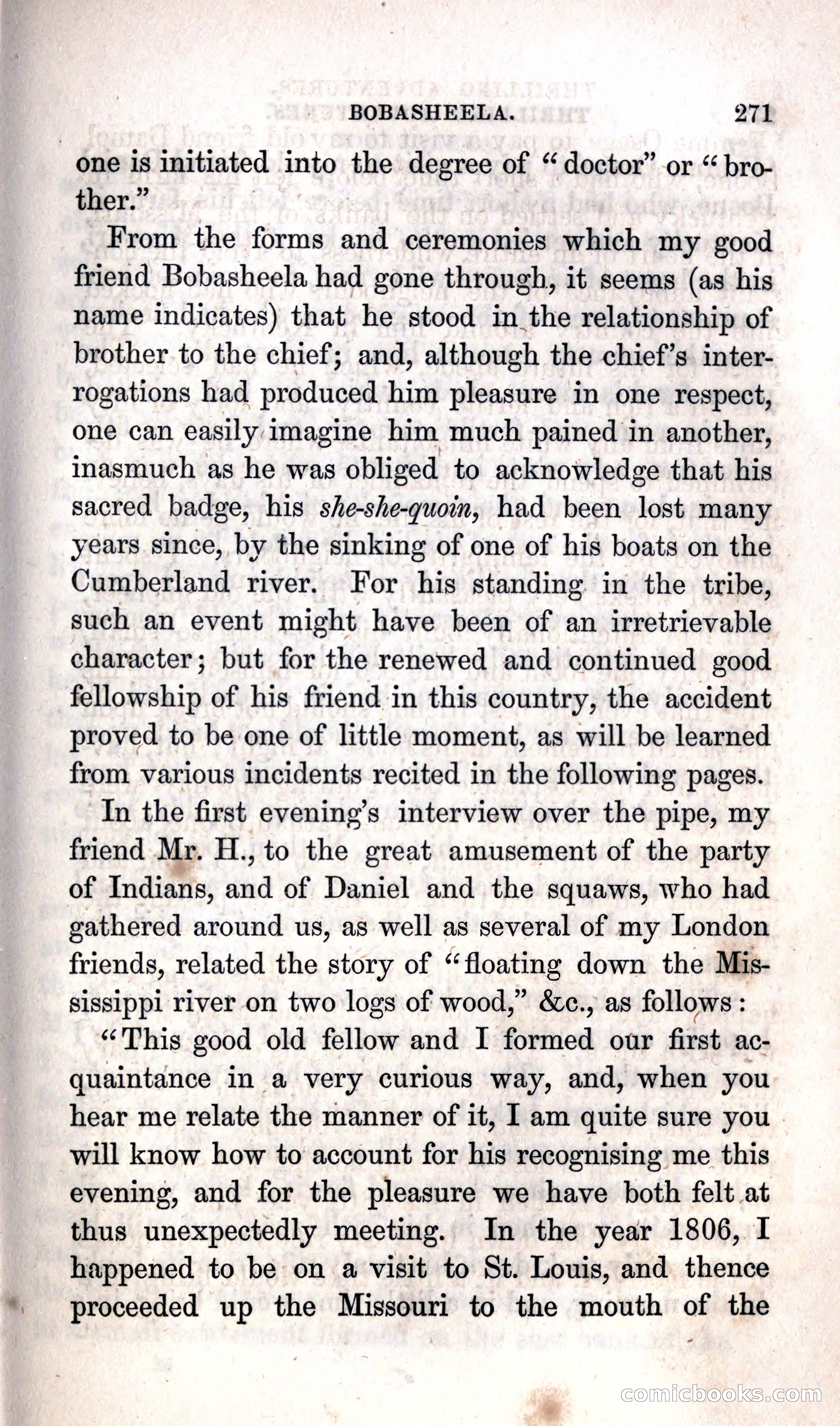 Thrilling Adventures Among the Indians — page 277 of 392