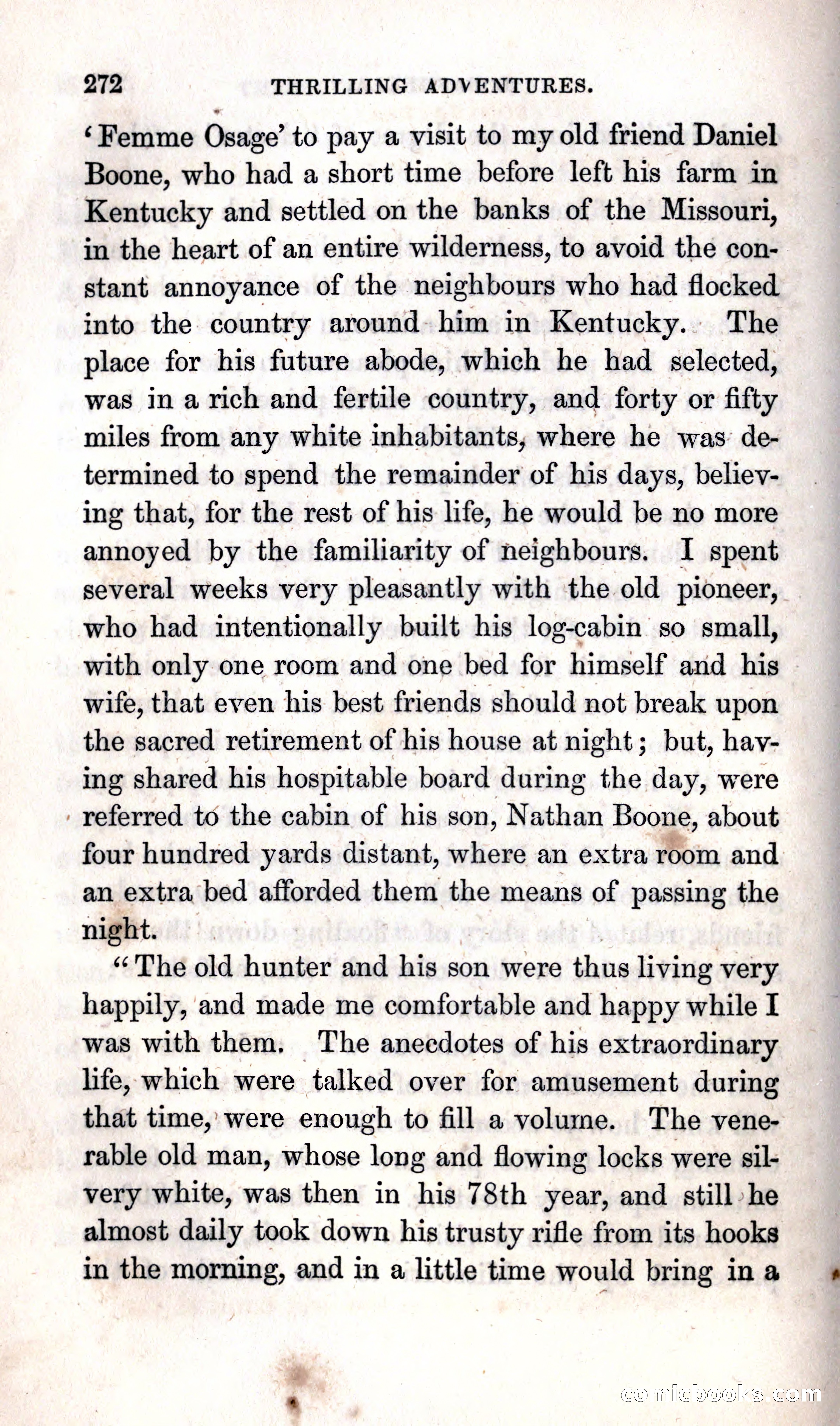 Thrilling Adventures Among the Indians — page 278 of 392
