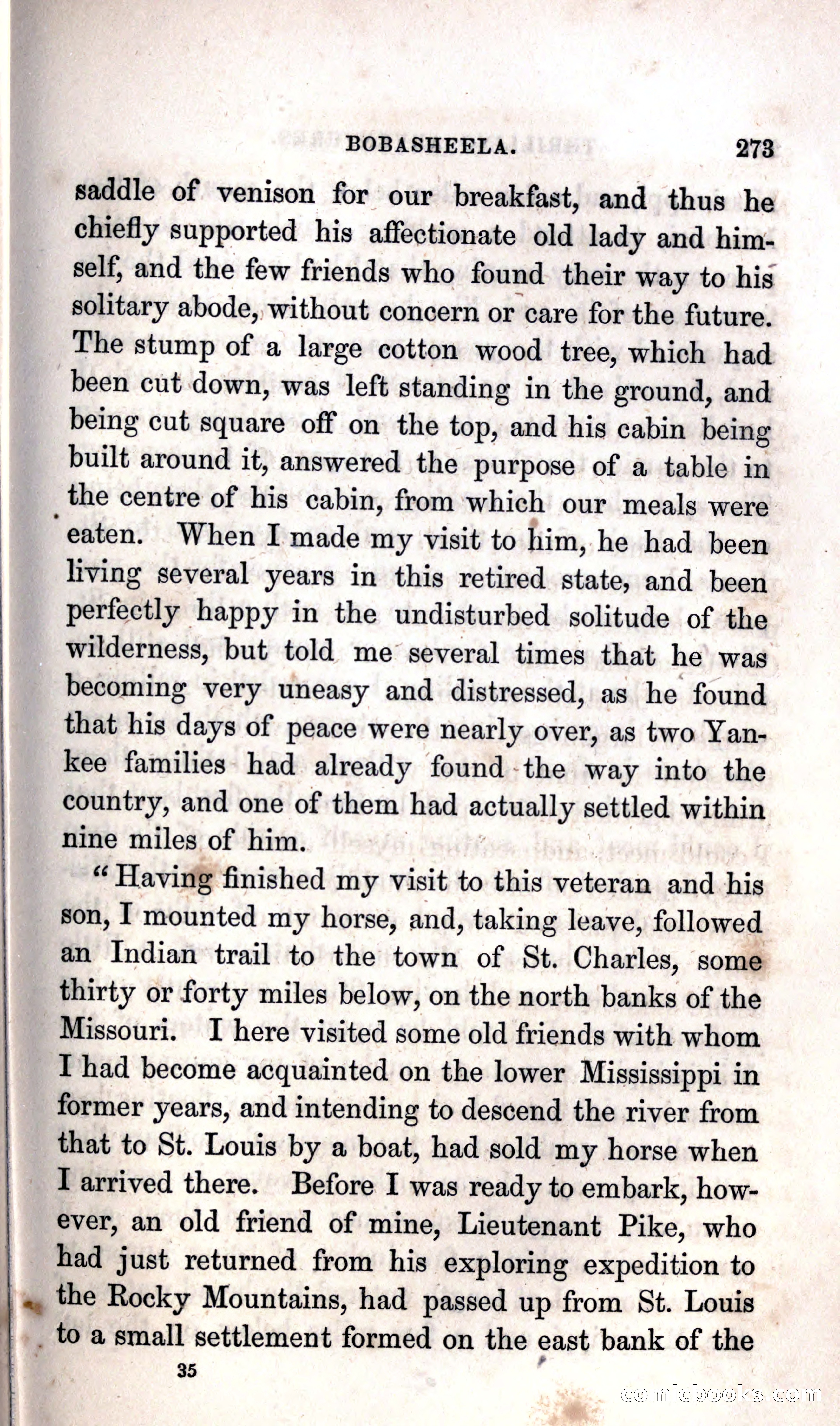 Thrilling Adventures Among the Indians — page 279 of 392