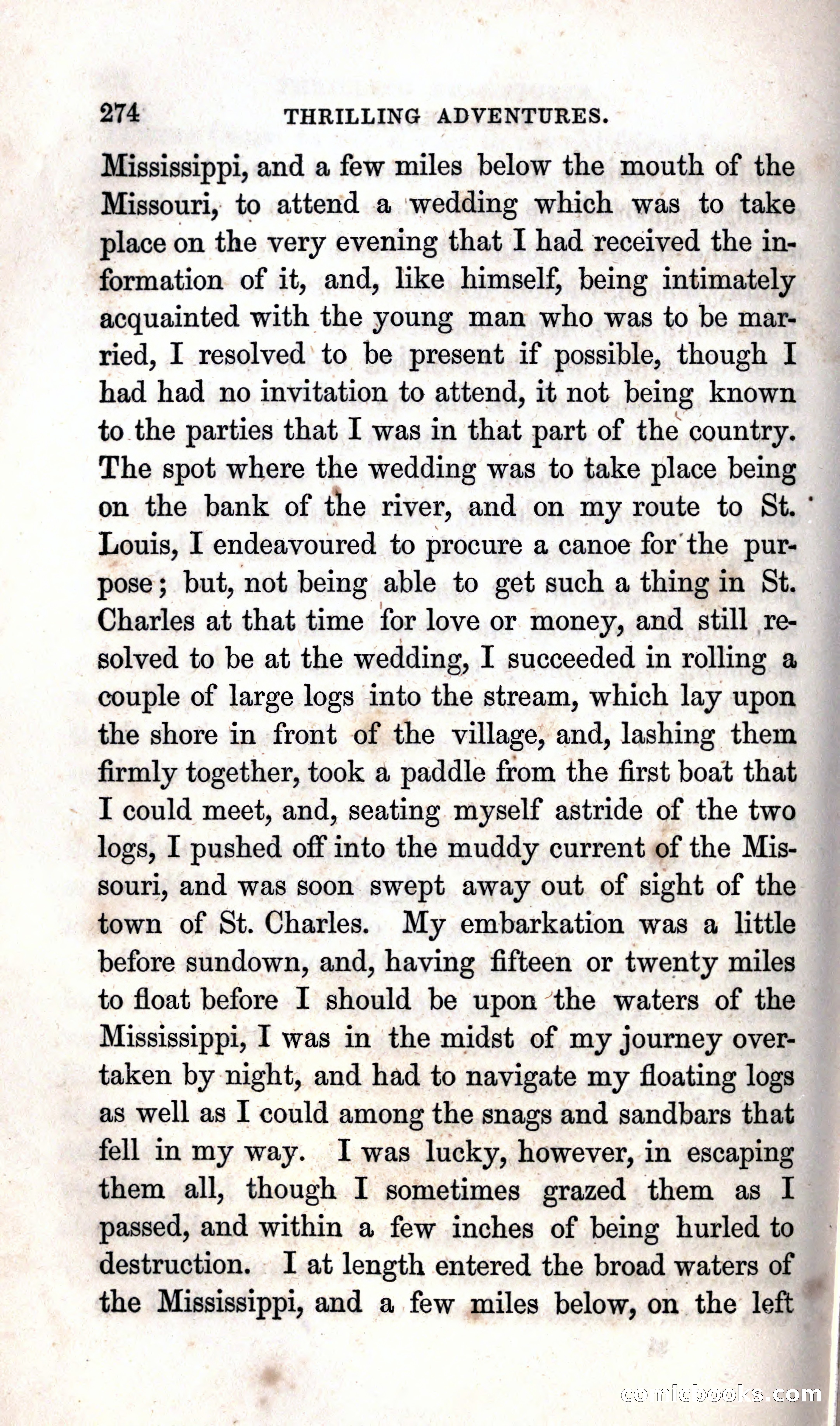 Thrilling Adventures Among the Indians — page 280 of 392