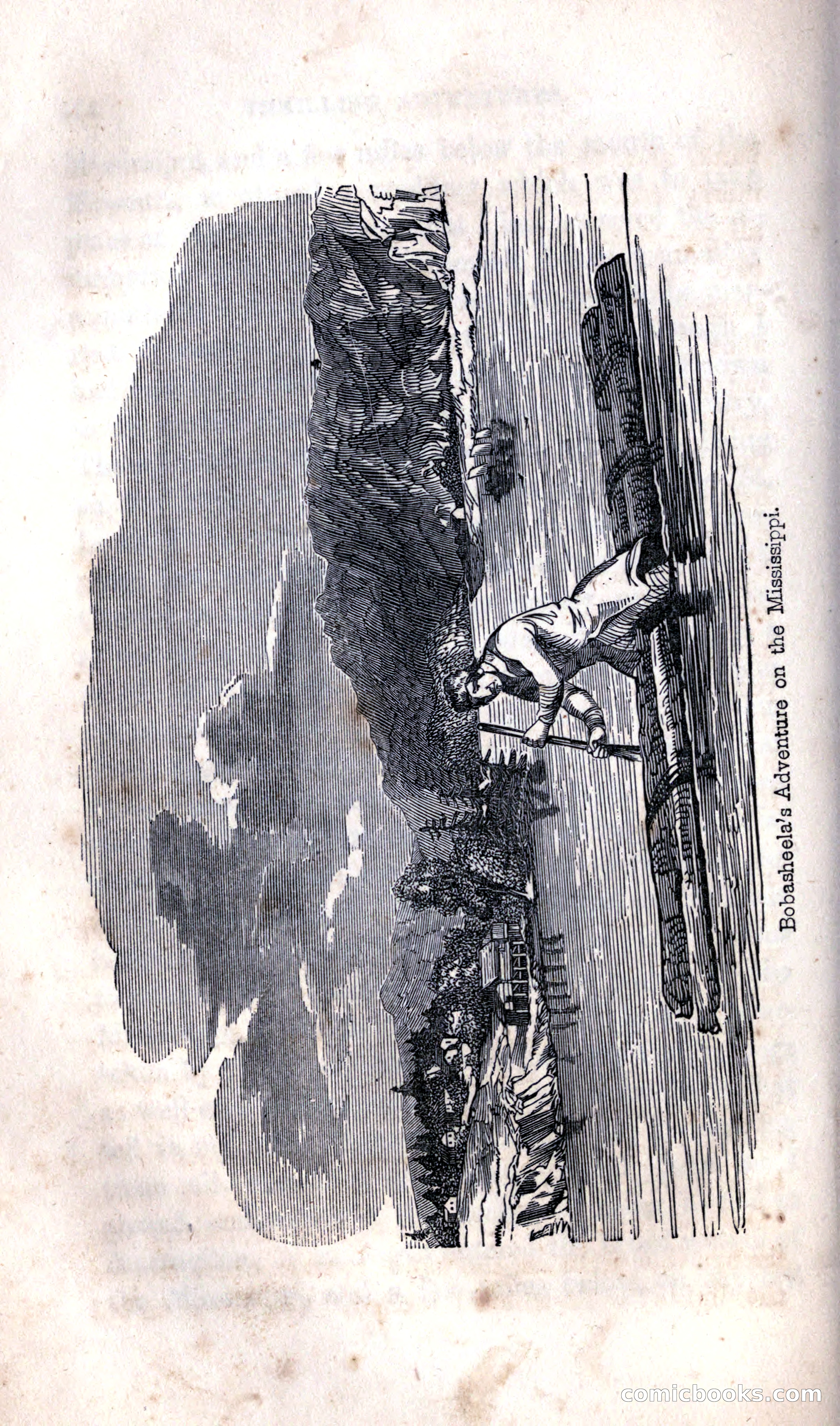 Thrilling Adventures Among the Indians — page 282 of 392
