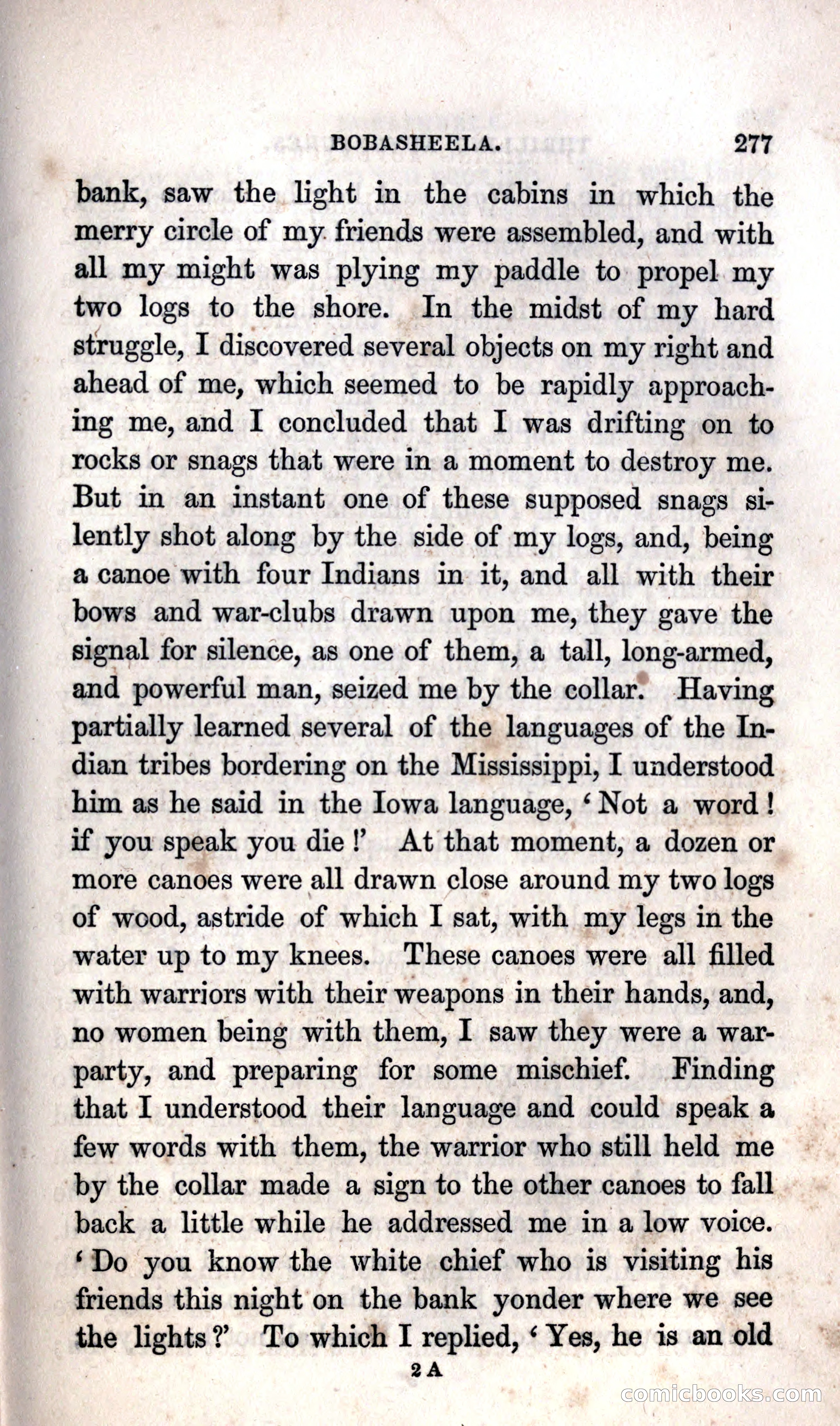 Thrilling Adventures Among the Indians — page 283 of 392