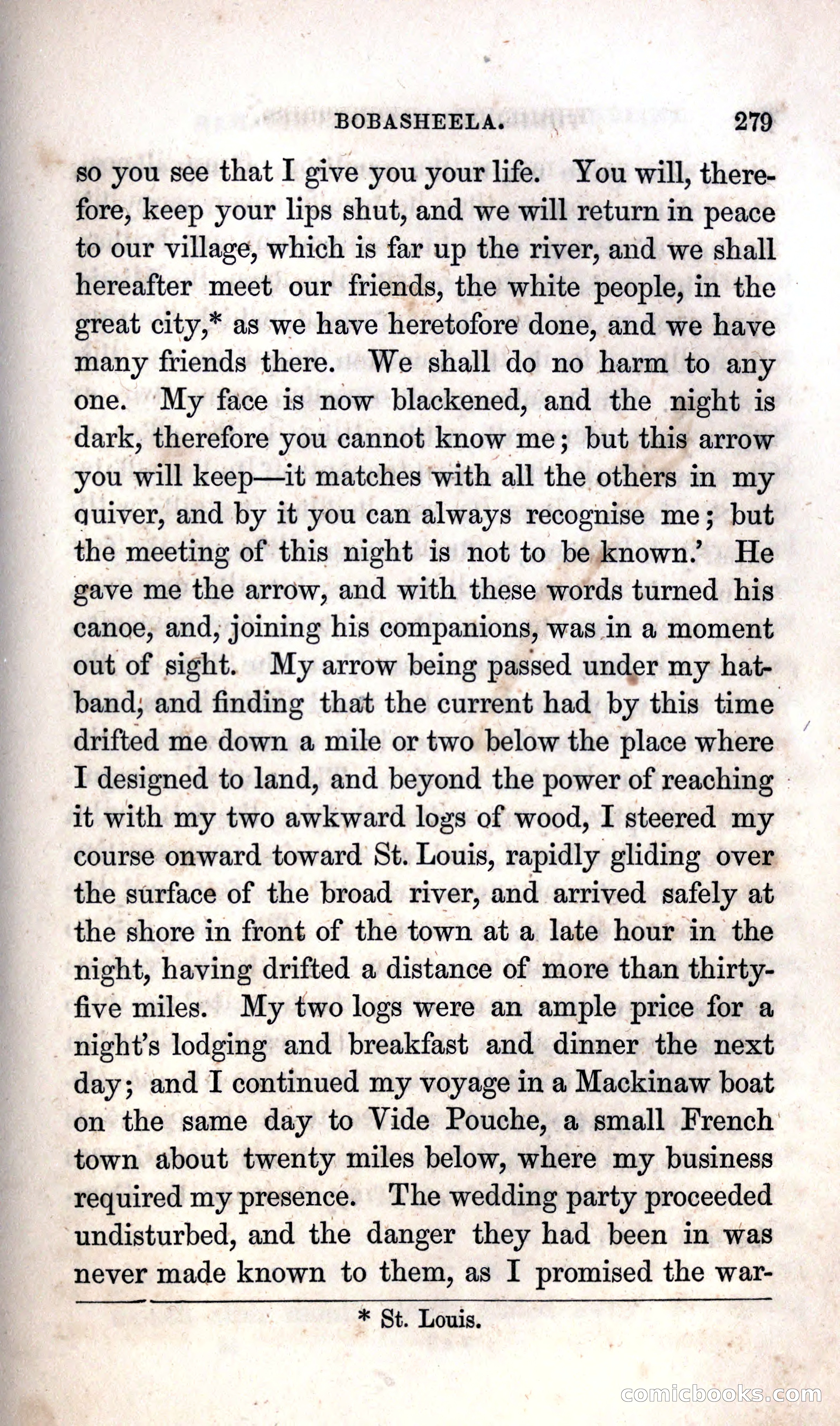 Thrilling Adventures Among the Indians — page 285 of 392