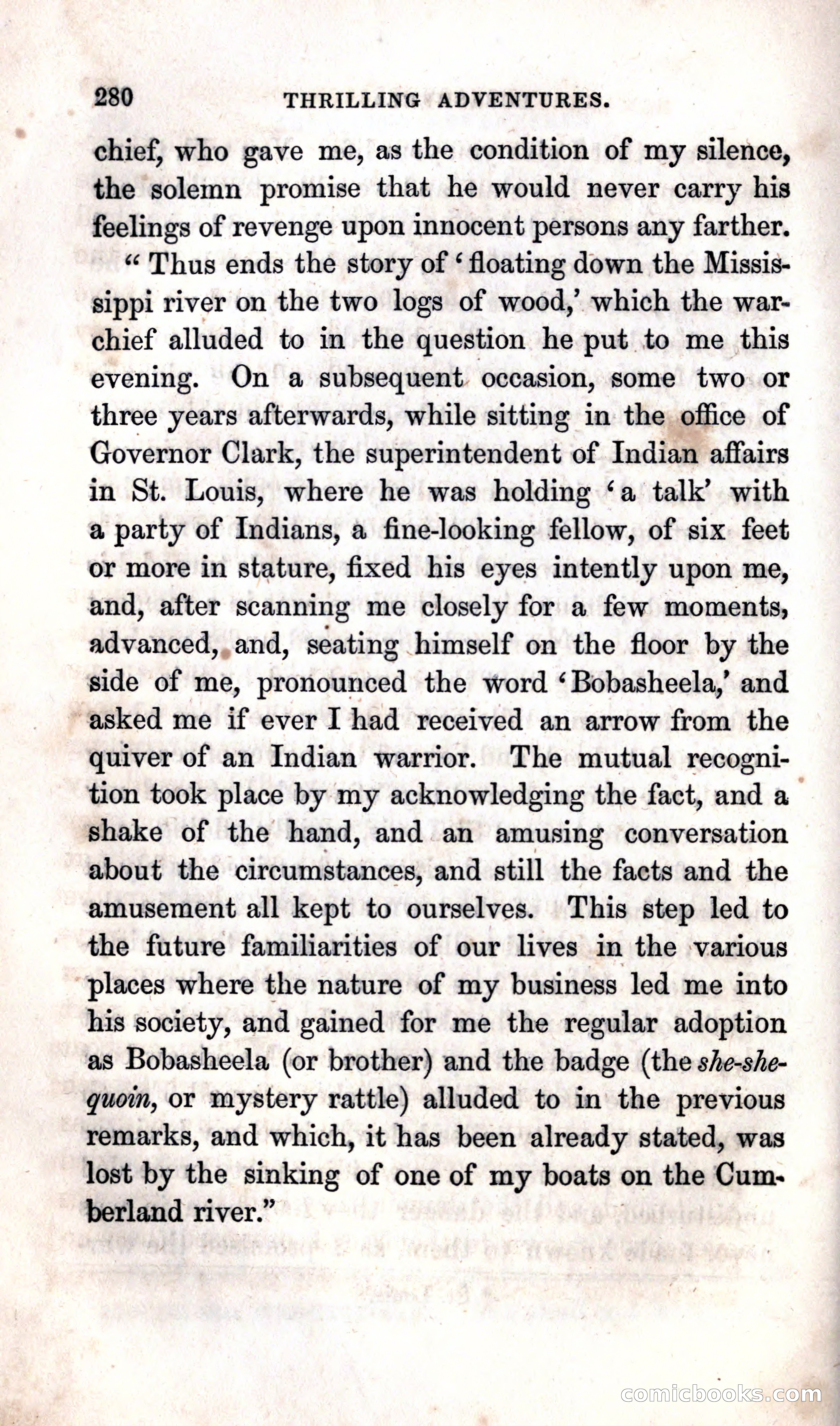 Thrilling Adventures Among the Indians — page 286 of 392
