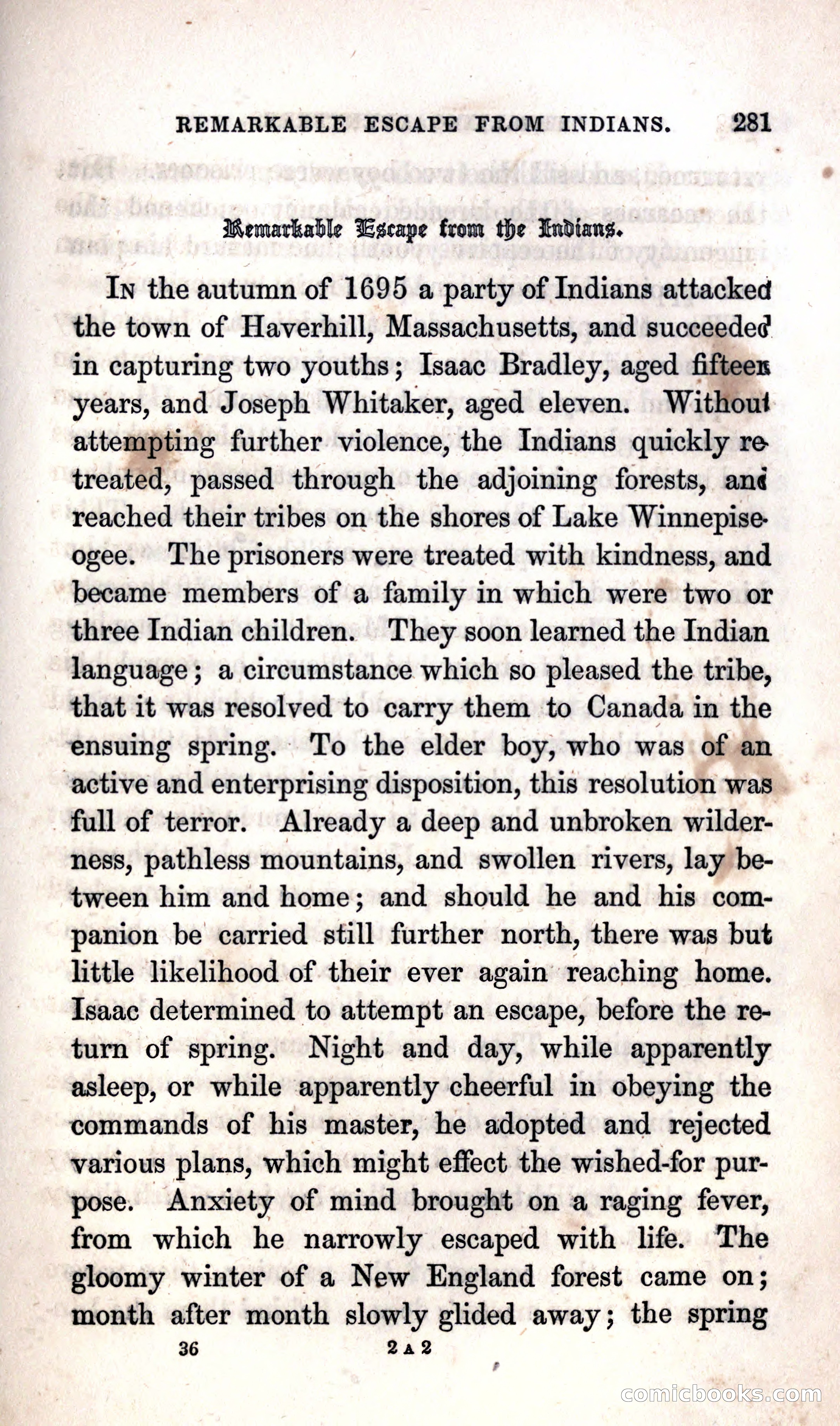 Thrilling Adventures Among the Indians — page 287 of 392