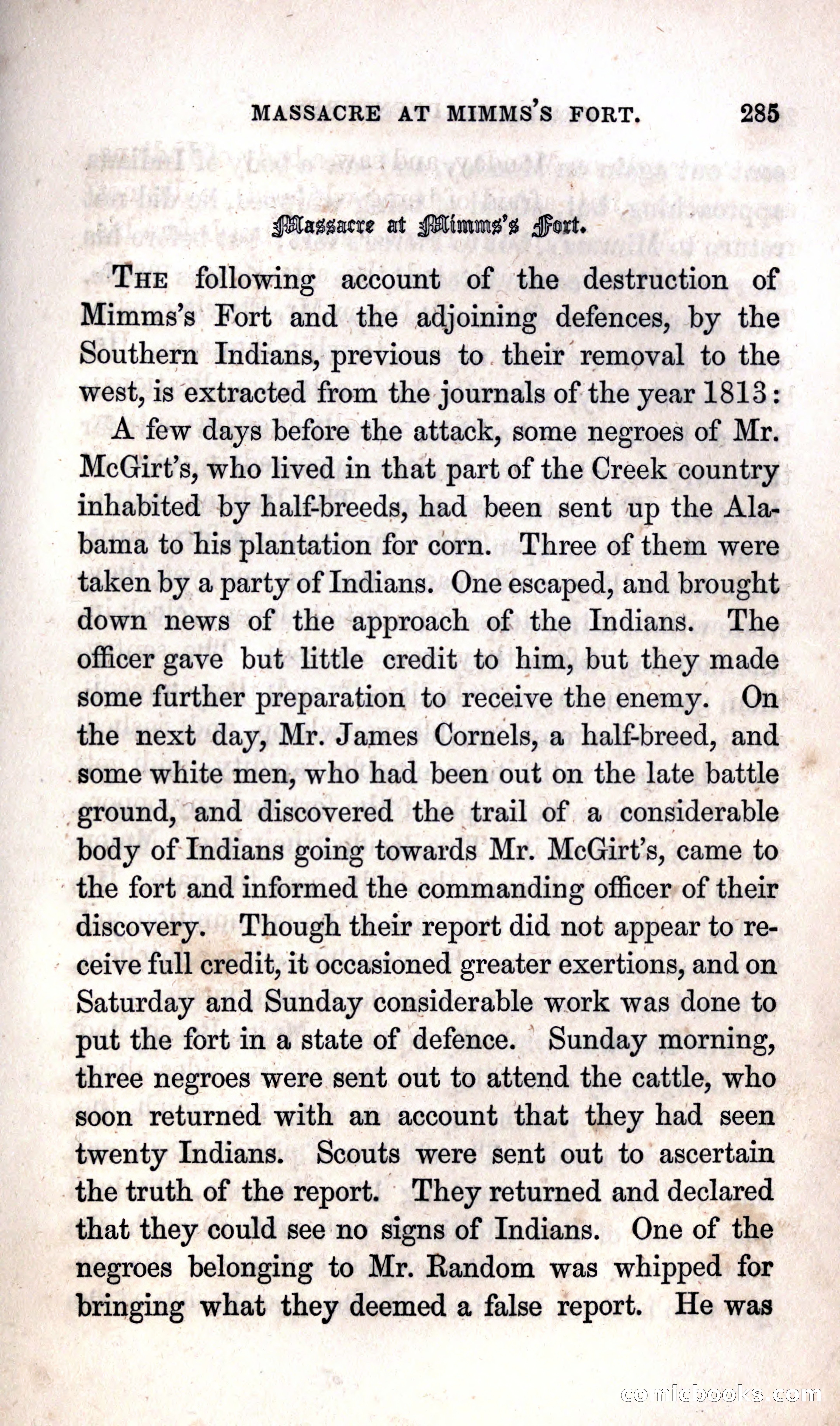 Thrilling Adventures Among the Indians — page 291 of 392