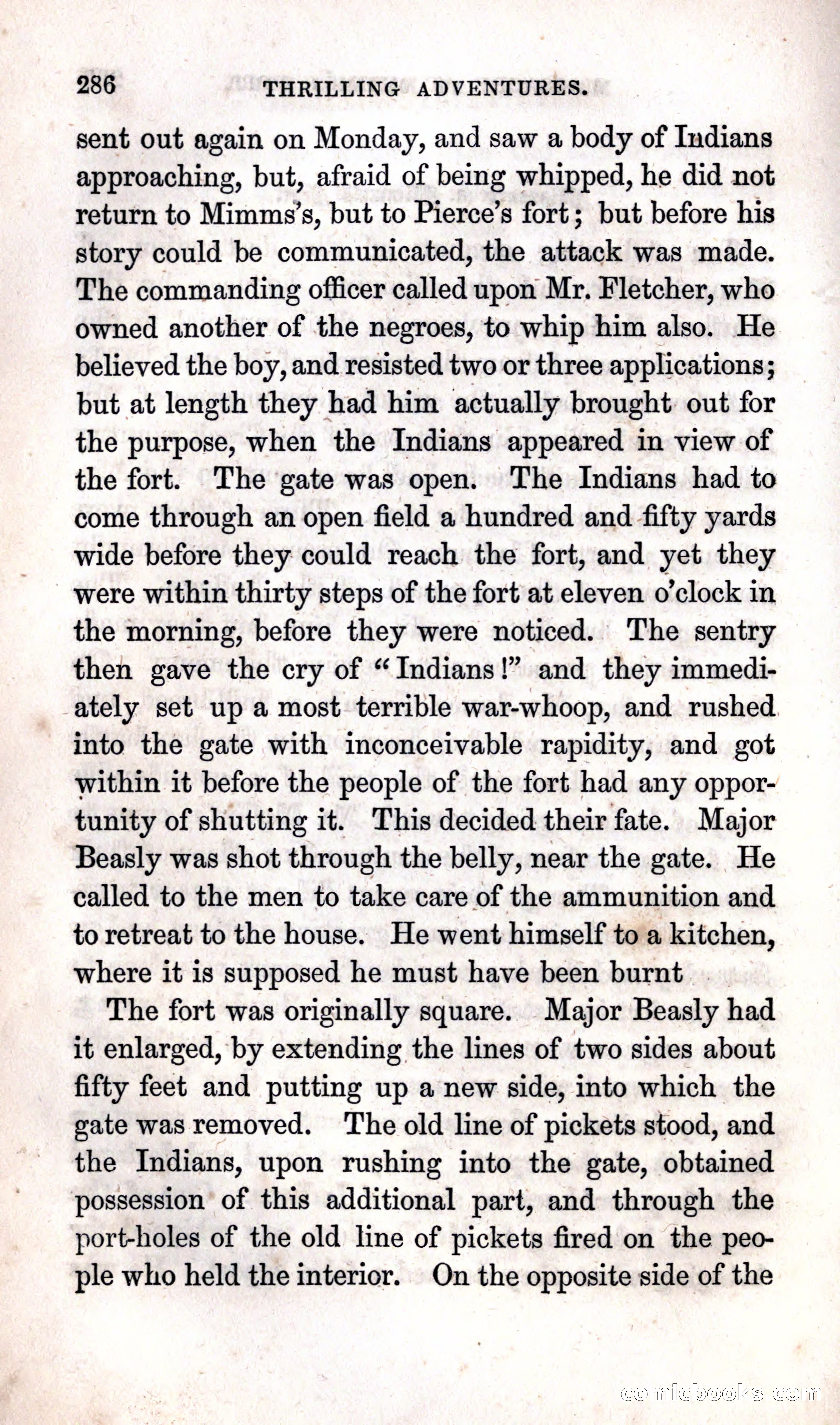 Thrilling Adventures Among the Indians — page 292 of 392
