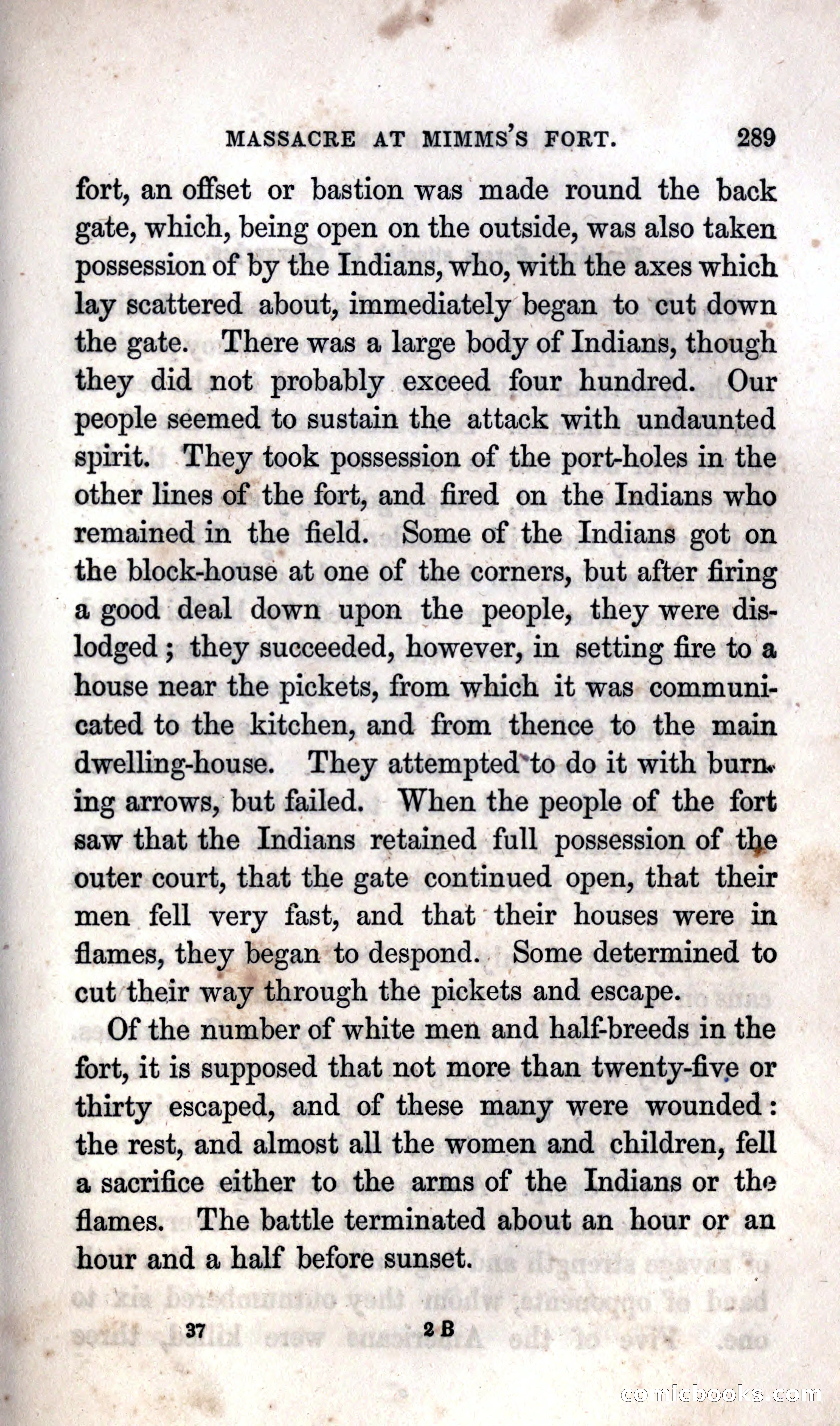 Thrilling Adventures Among the Indians — page 295 of 392