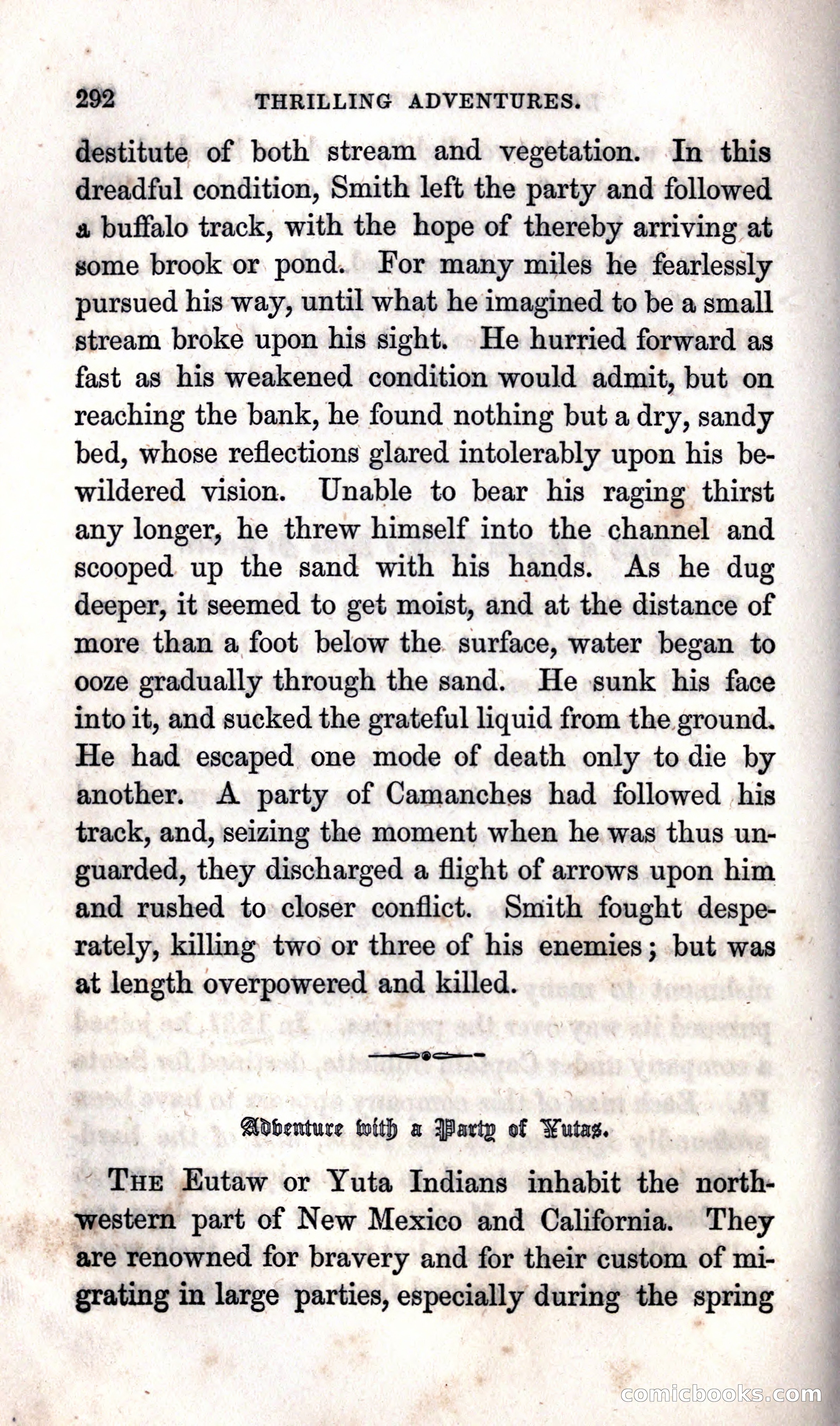 Thrilling Adventures Among the Indians — page 298 of 392