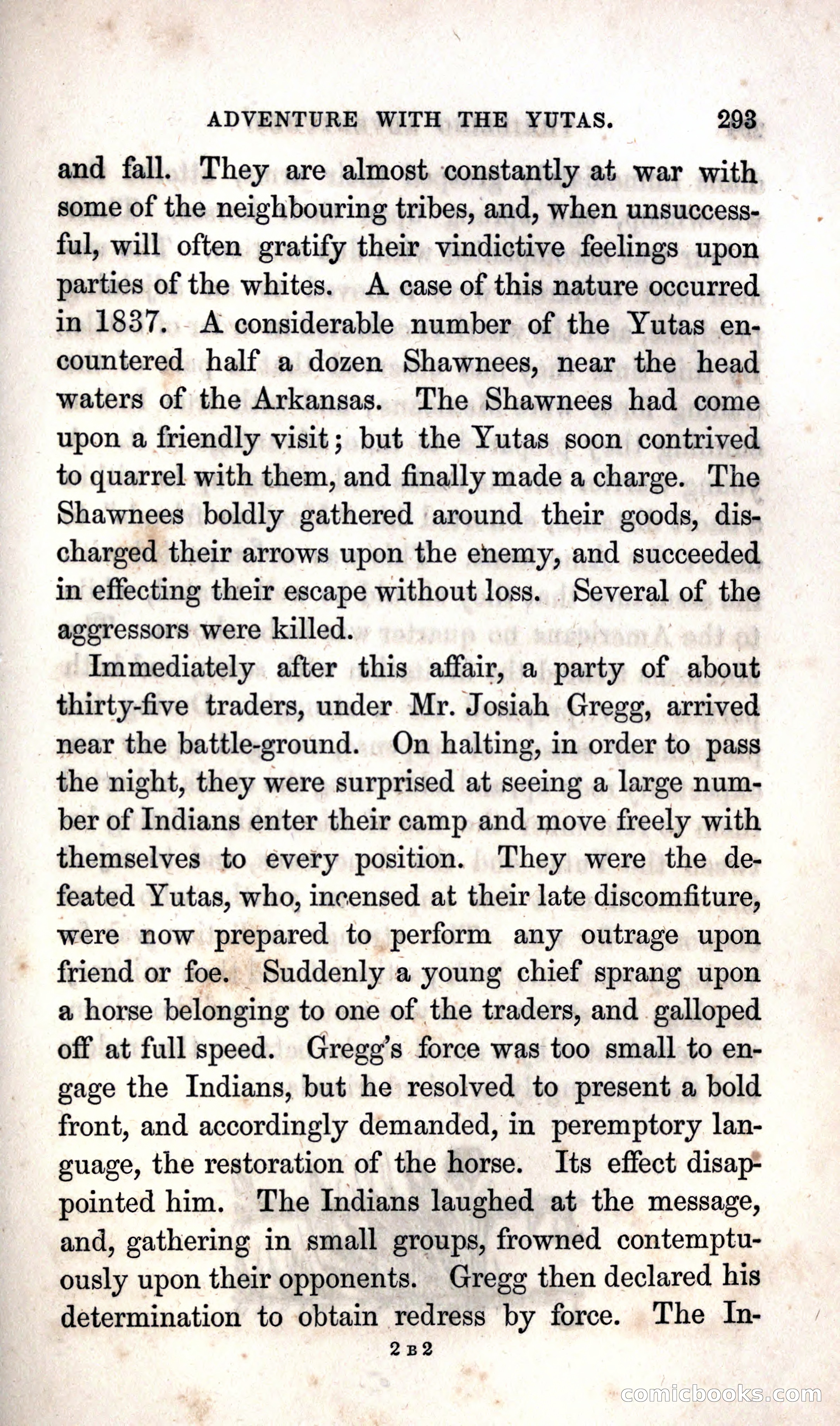 Thrilling Adventures Among the Indians — page 299 of 392