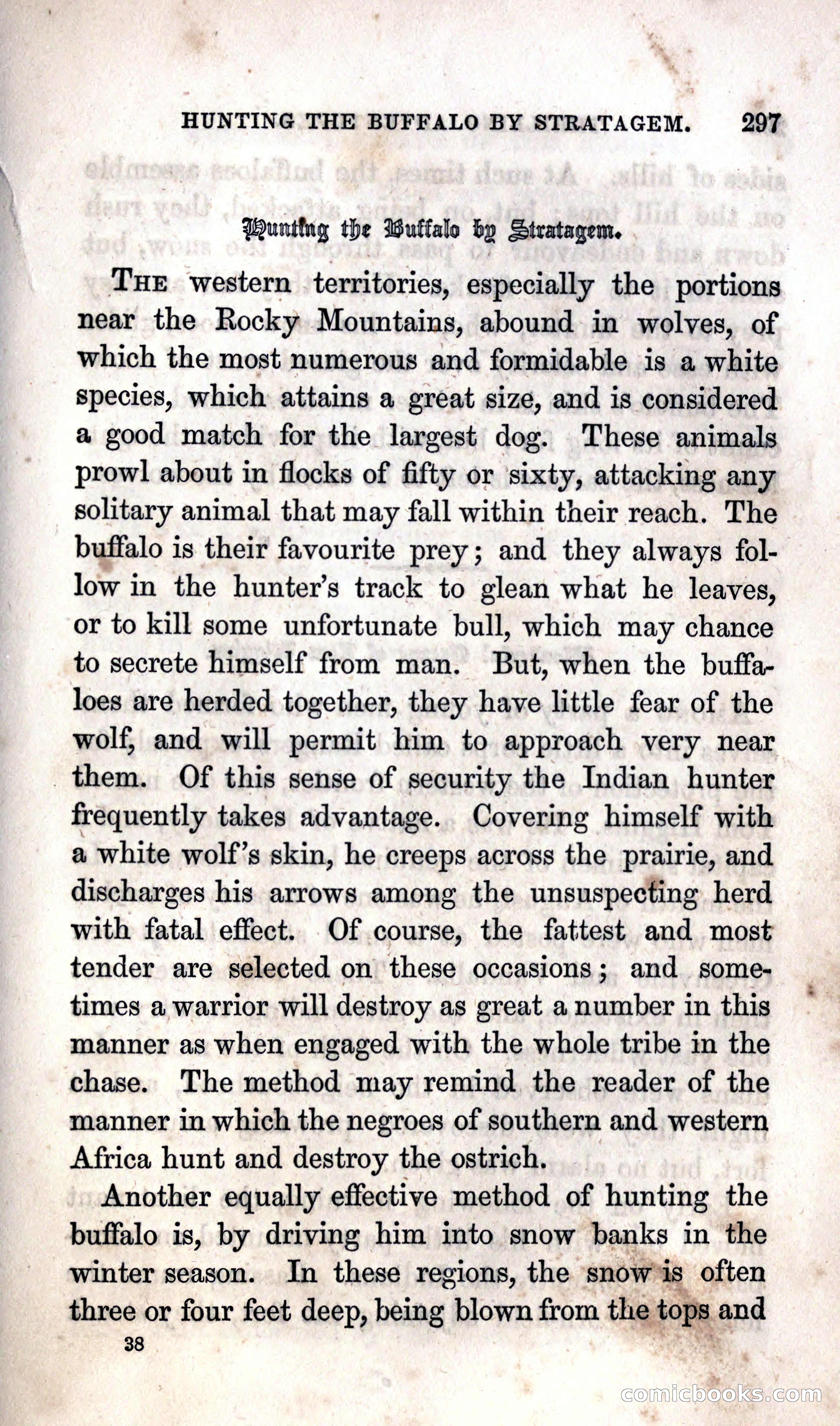 Thrilling Adventures Among the Indians — page 303 of 392