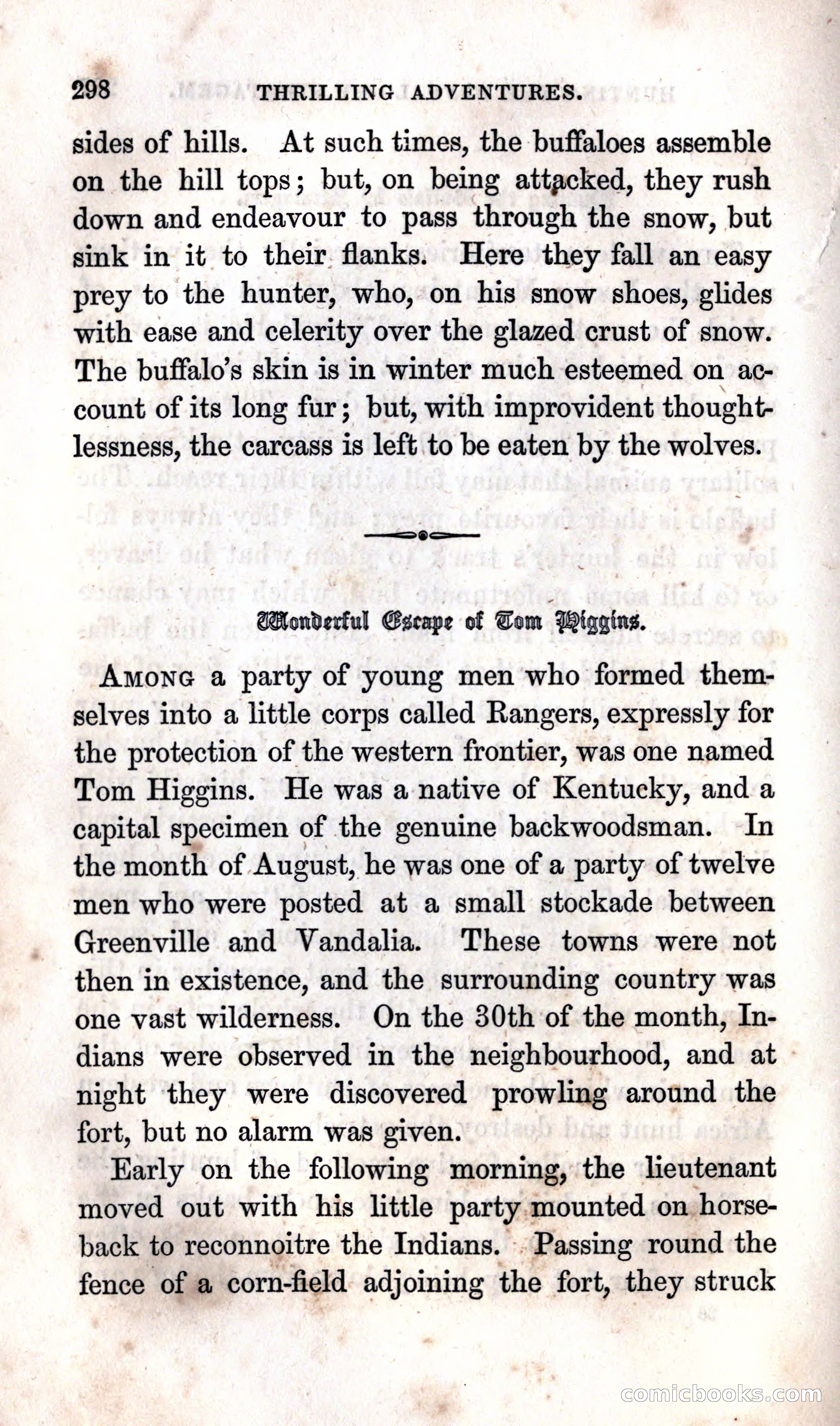 Thrilling Adventures Among the Indians — page 304 of 392