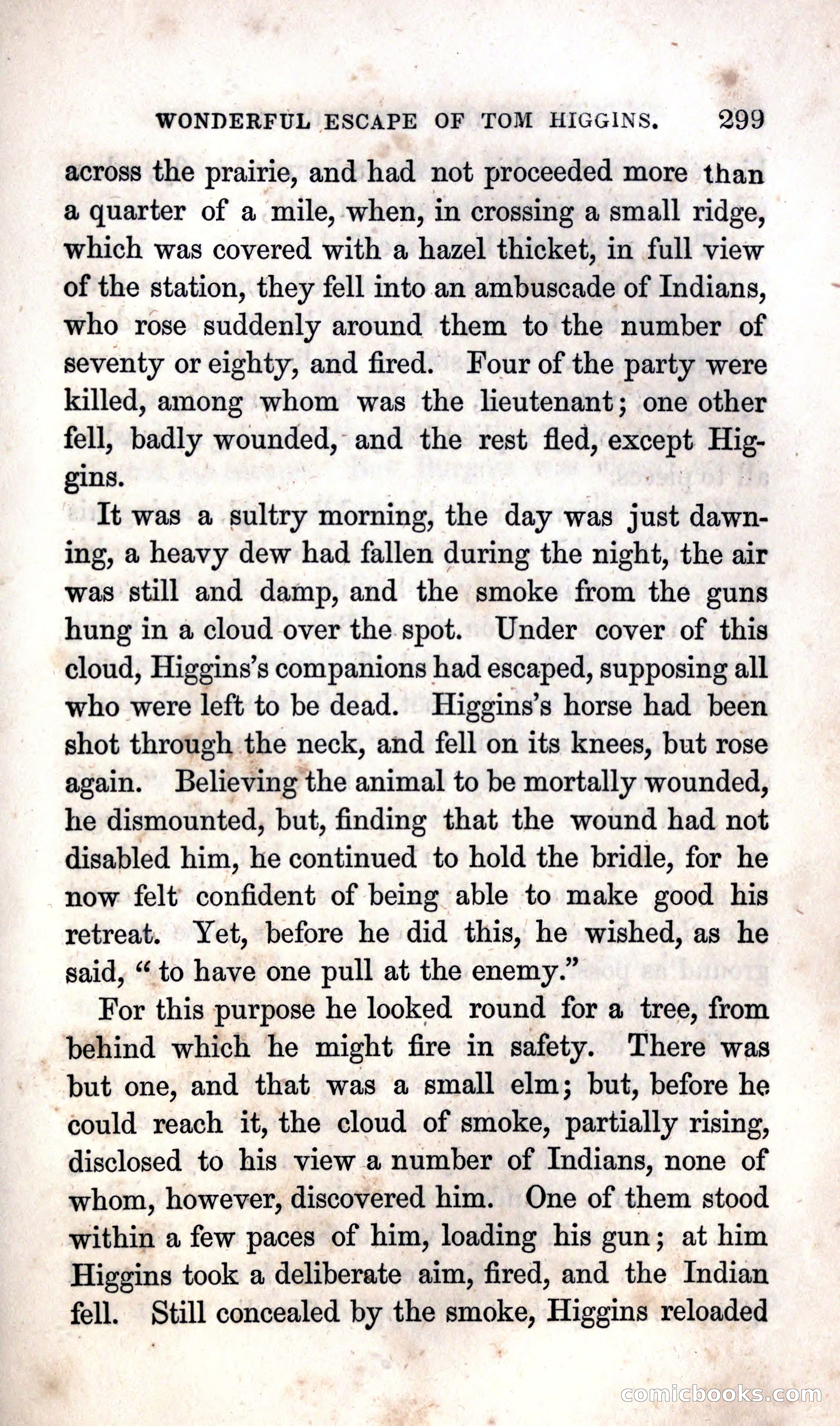 Thrilling Adventures Among the Indians — page 305 of 392