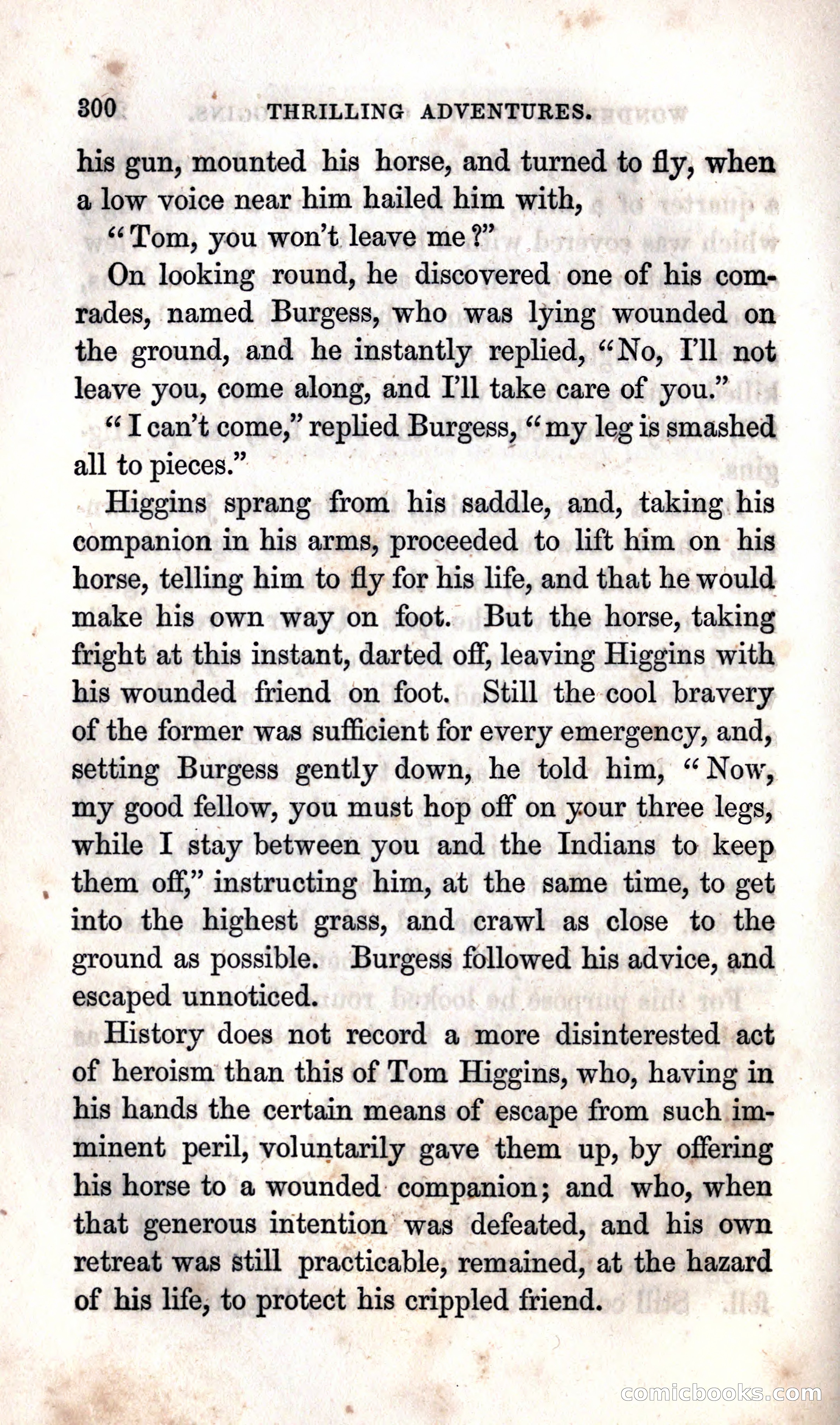 Thrilling Adventures Among the Indians — page 306 of 392