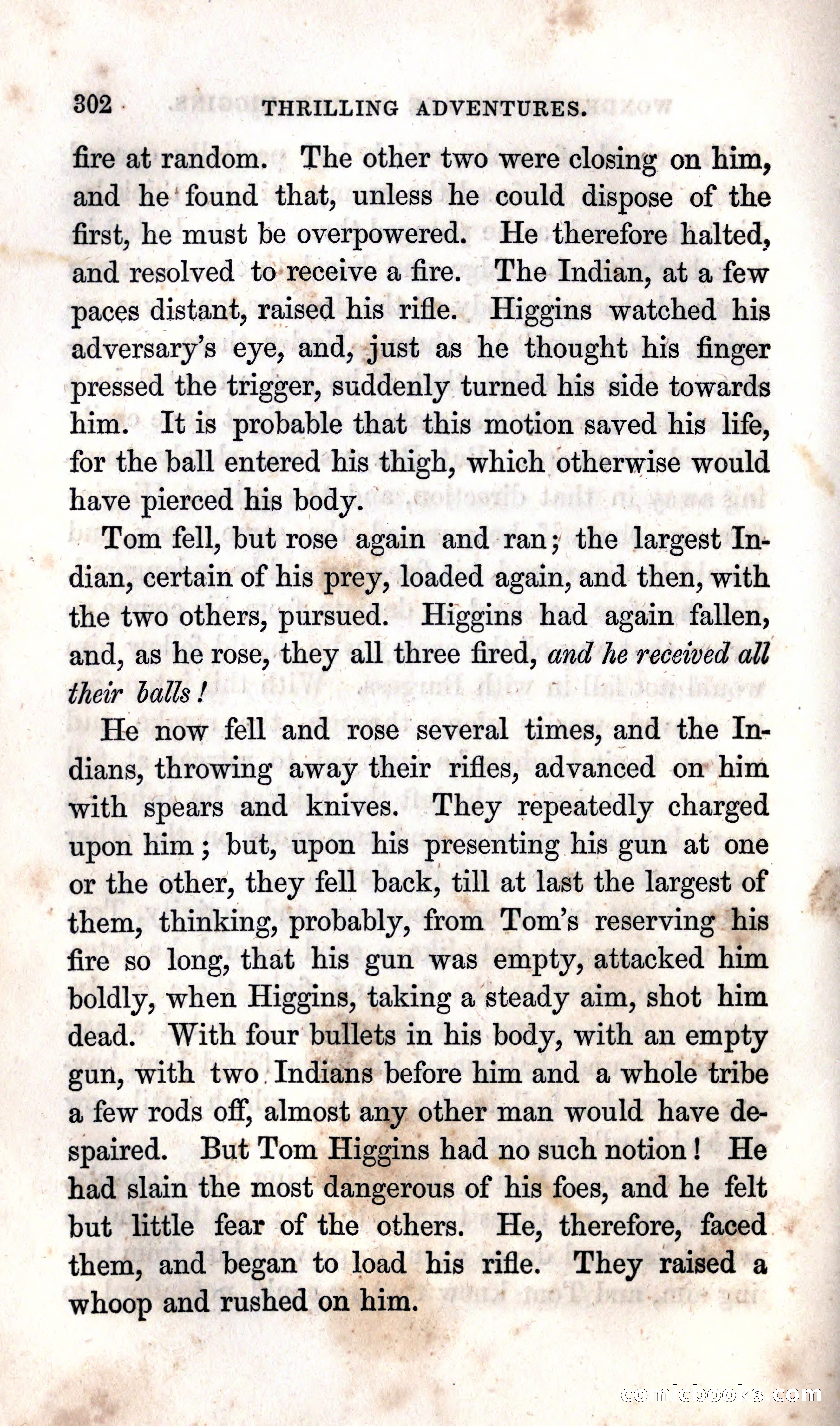 Thrilling Adventures Among the Indians — page 308 of 392