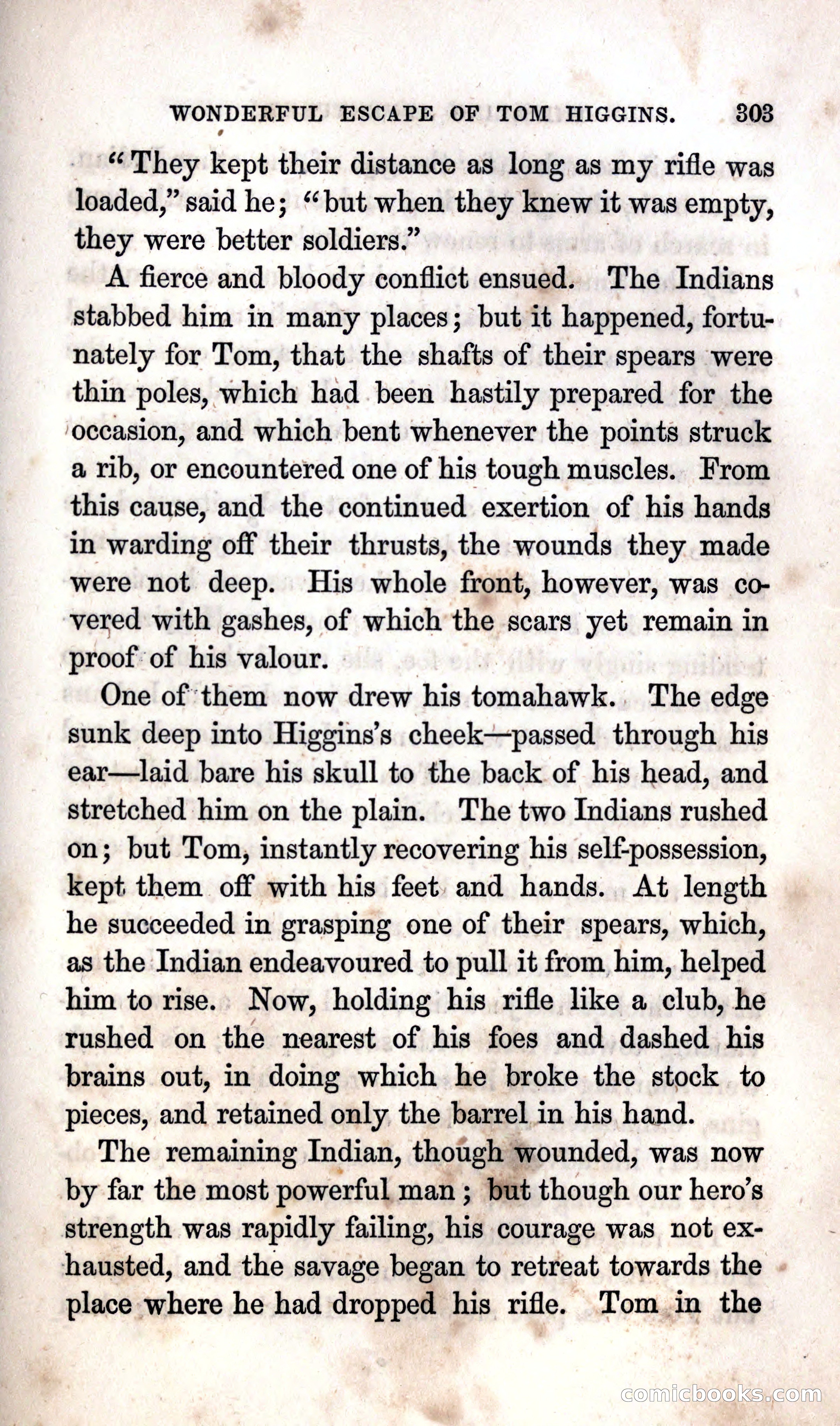 Thrilling Adventures Among the Indians — page 309 of 392