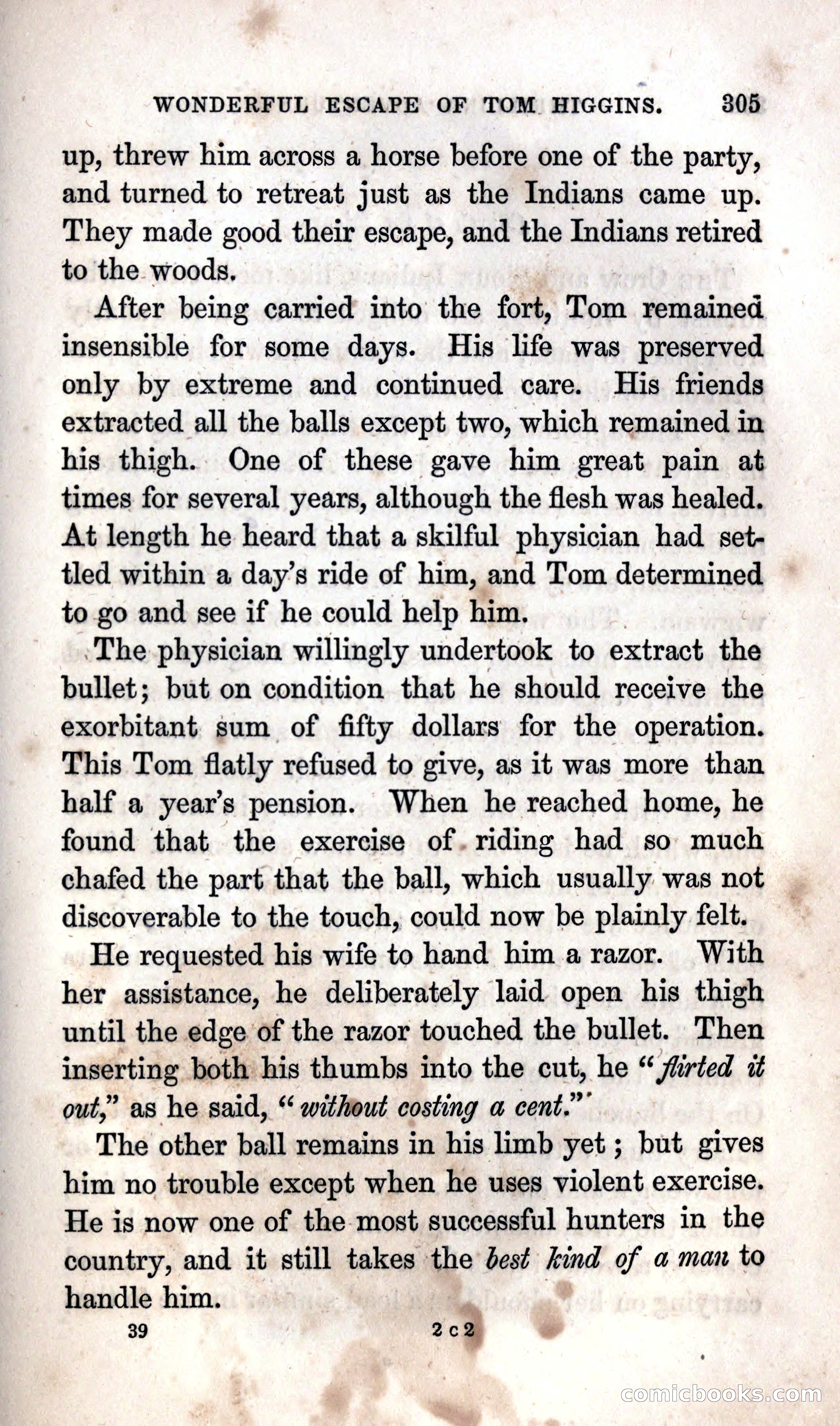 Thrilling Adventures Among the Indians — page 311 of 392