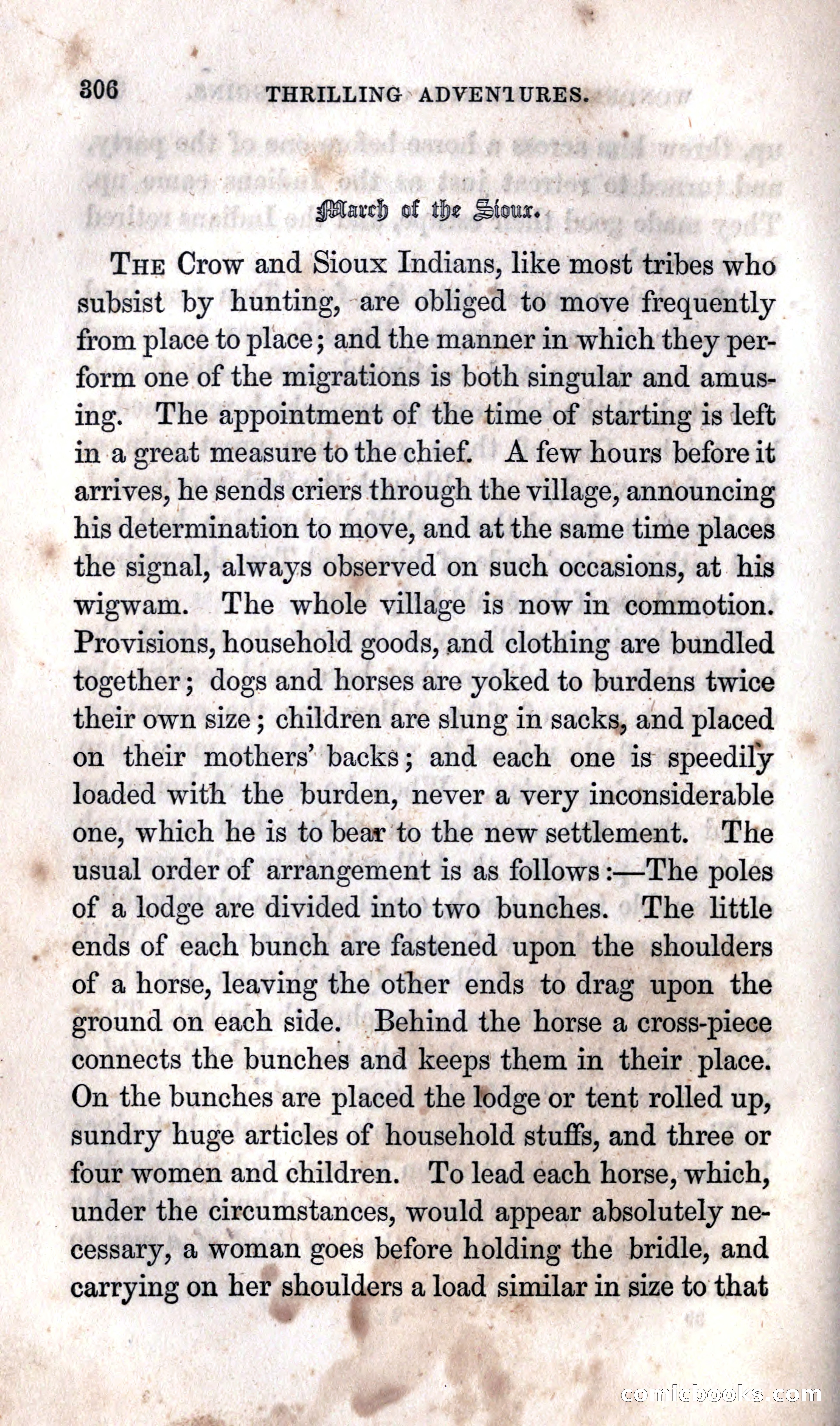 Thrilling Adventures Among the Indians — page 312 of 392