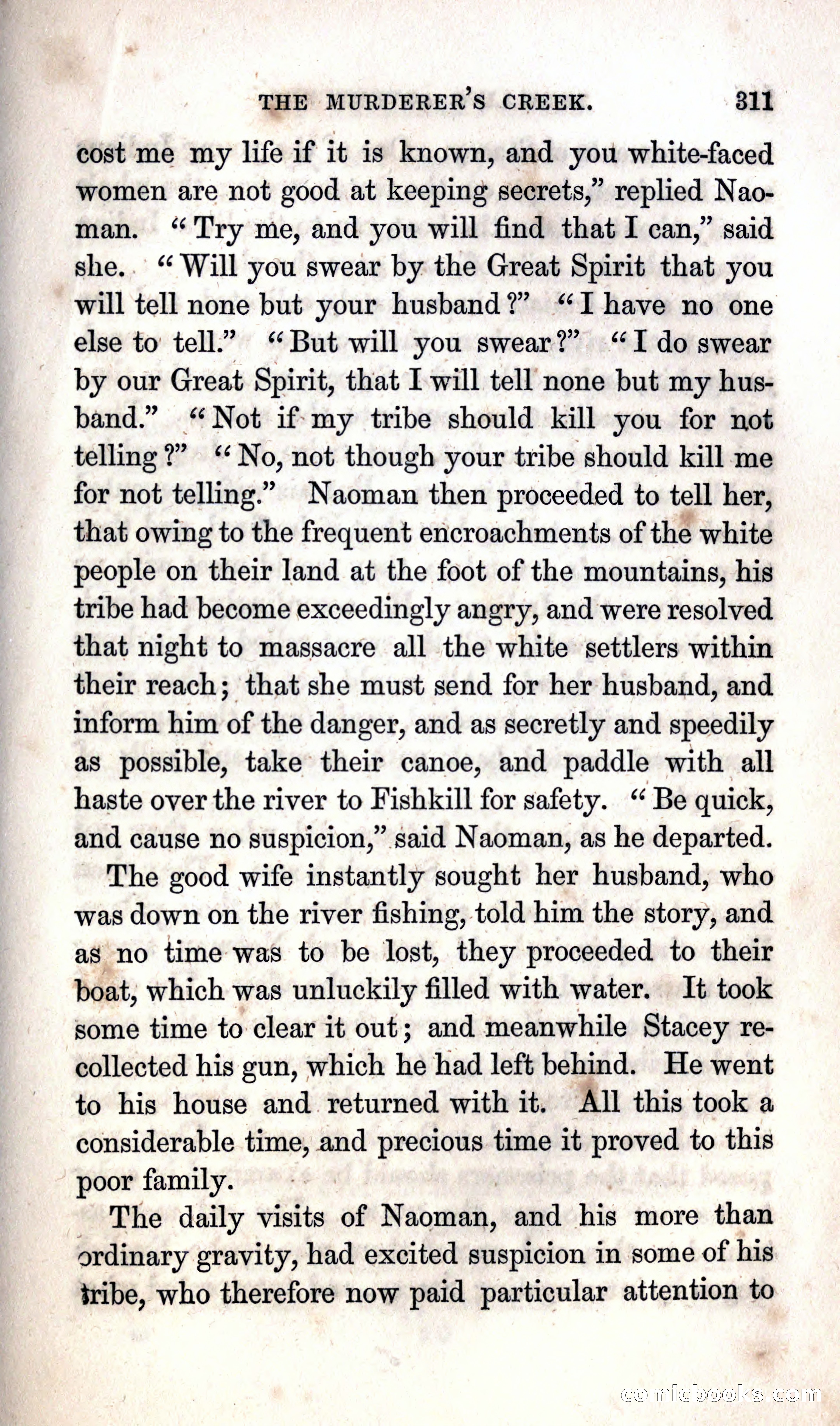 Thrilling Adventures Among the Indians — page 317 of 392