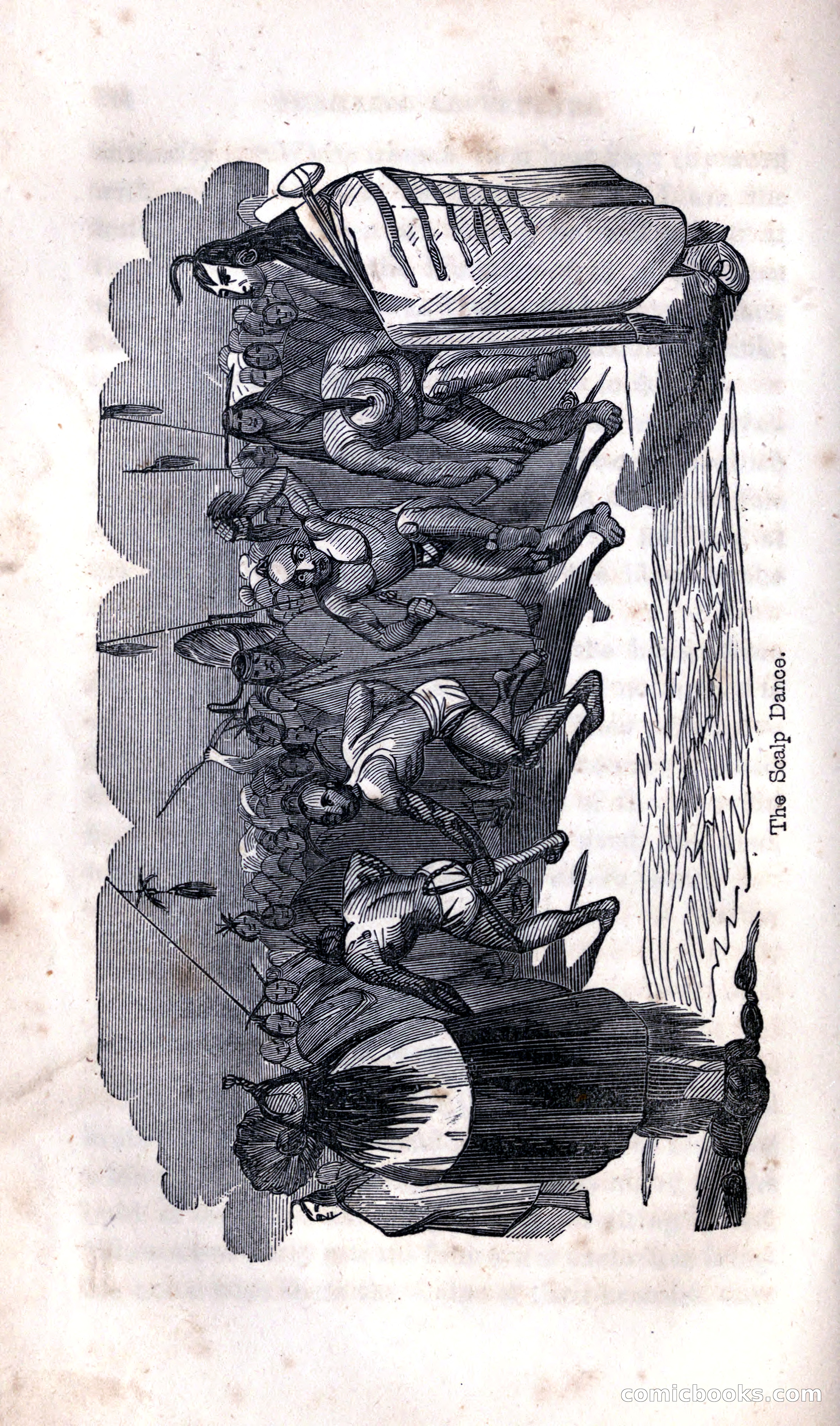 Thrilling Adventures Among the Indians — page 322 of 392