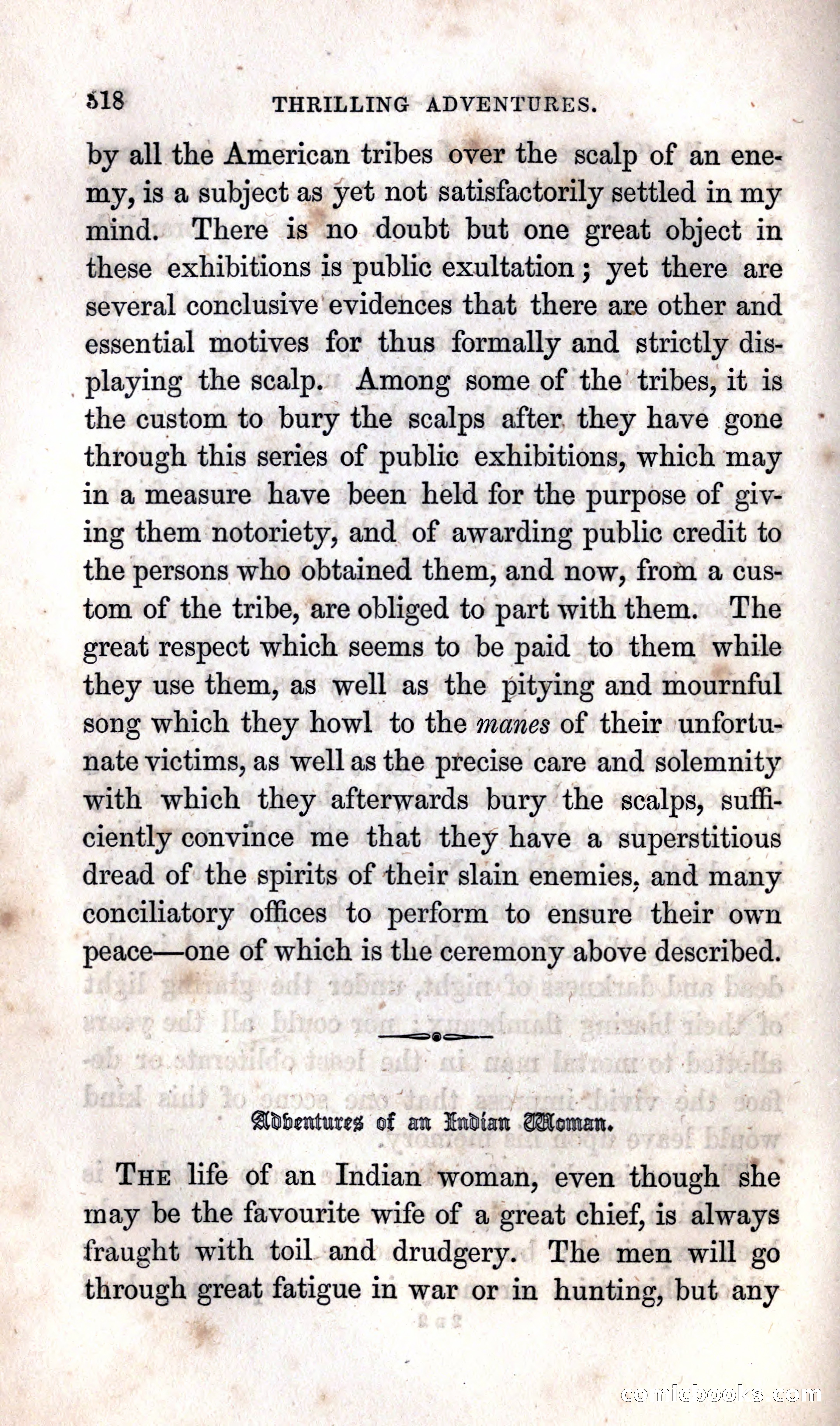 Thrilling Adventures Among the Indians — page 324 of 392