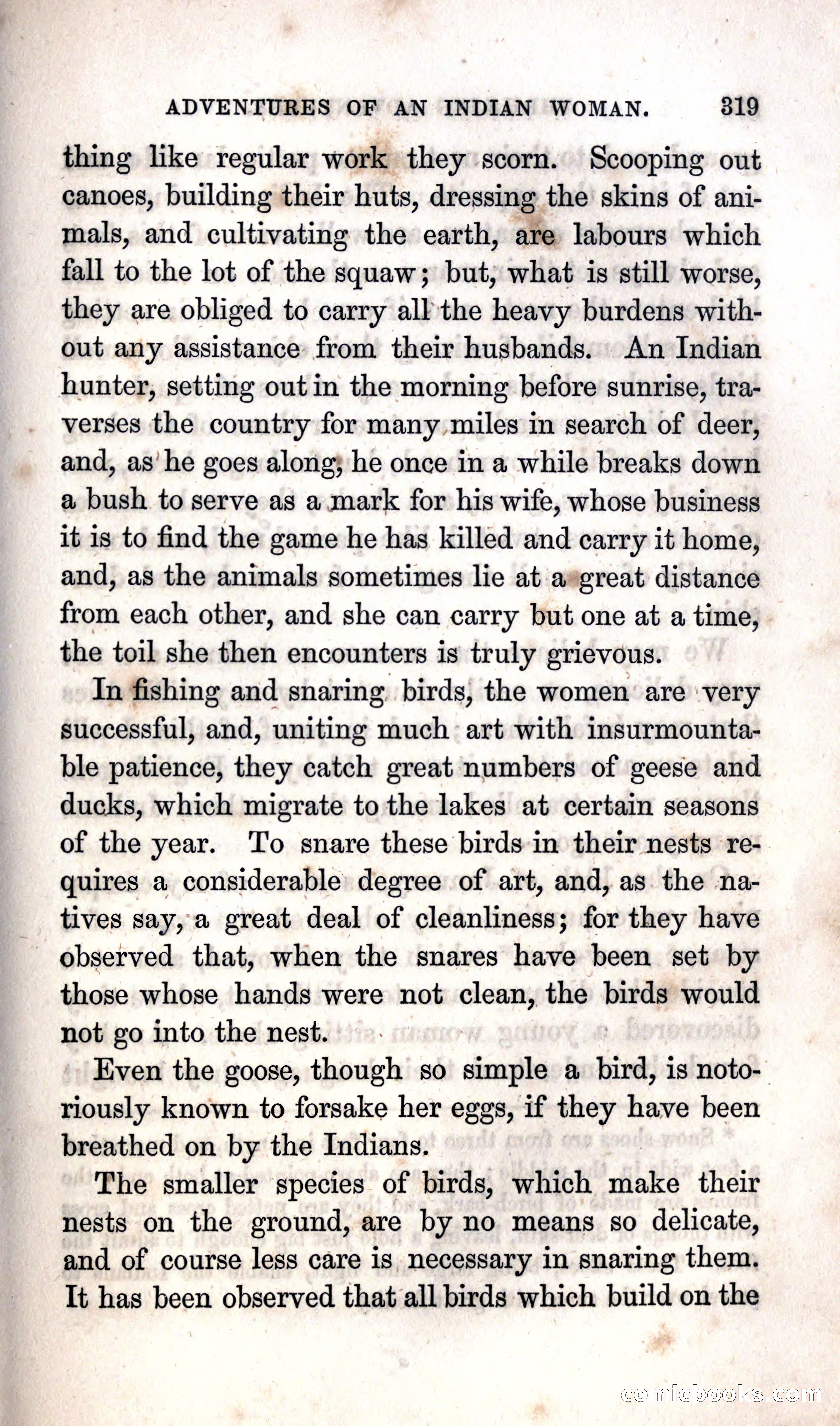 Thrilling Adventures Among the Indians — page 325 of 392