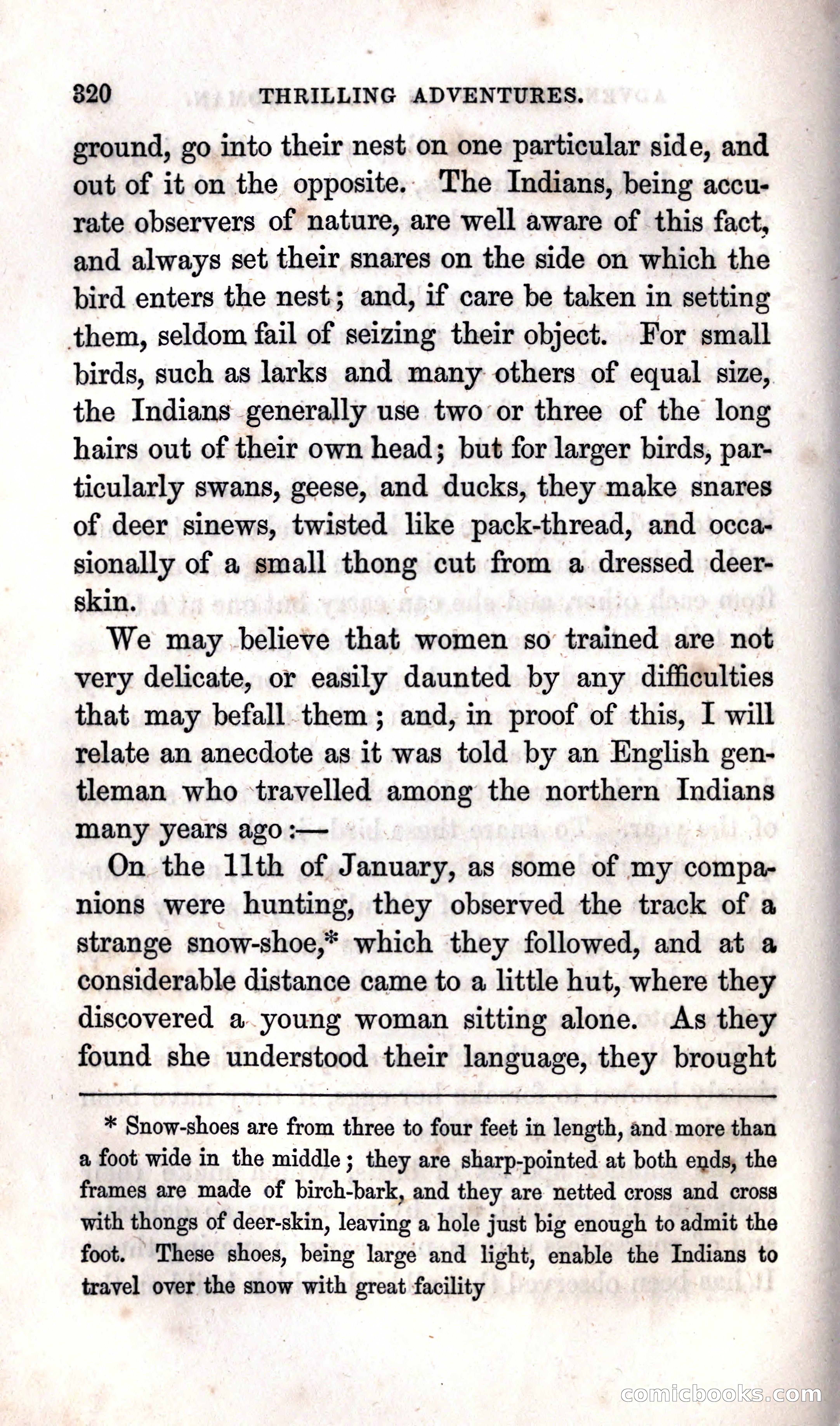 Thrilling Adventures Among the Indians — page 326 of 392