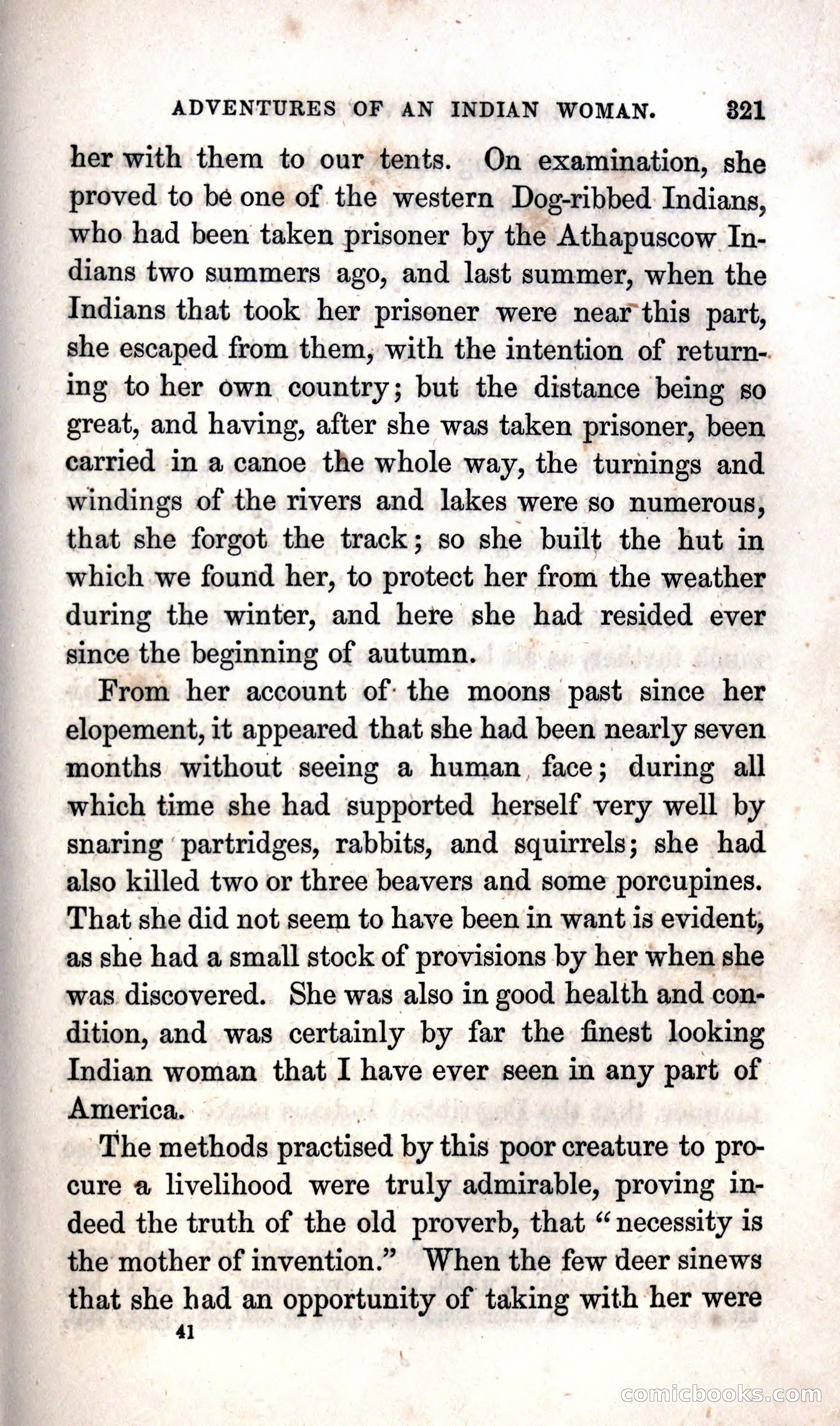 Thrilling Adventures Among the Indians — page 327 of 392